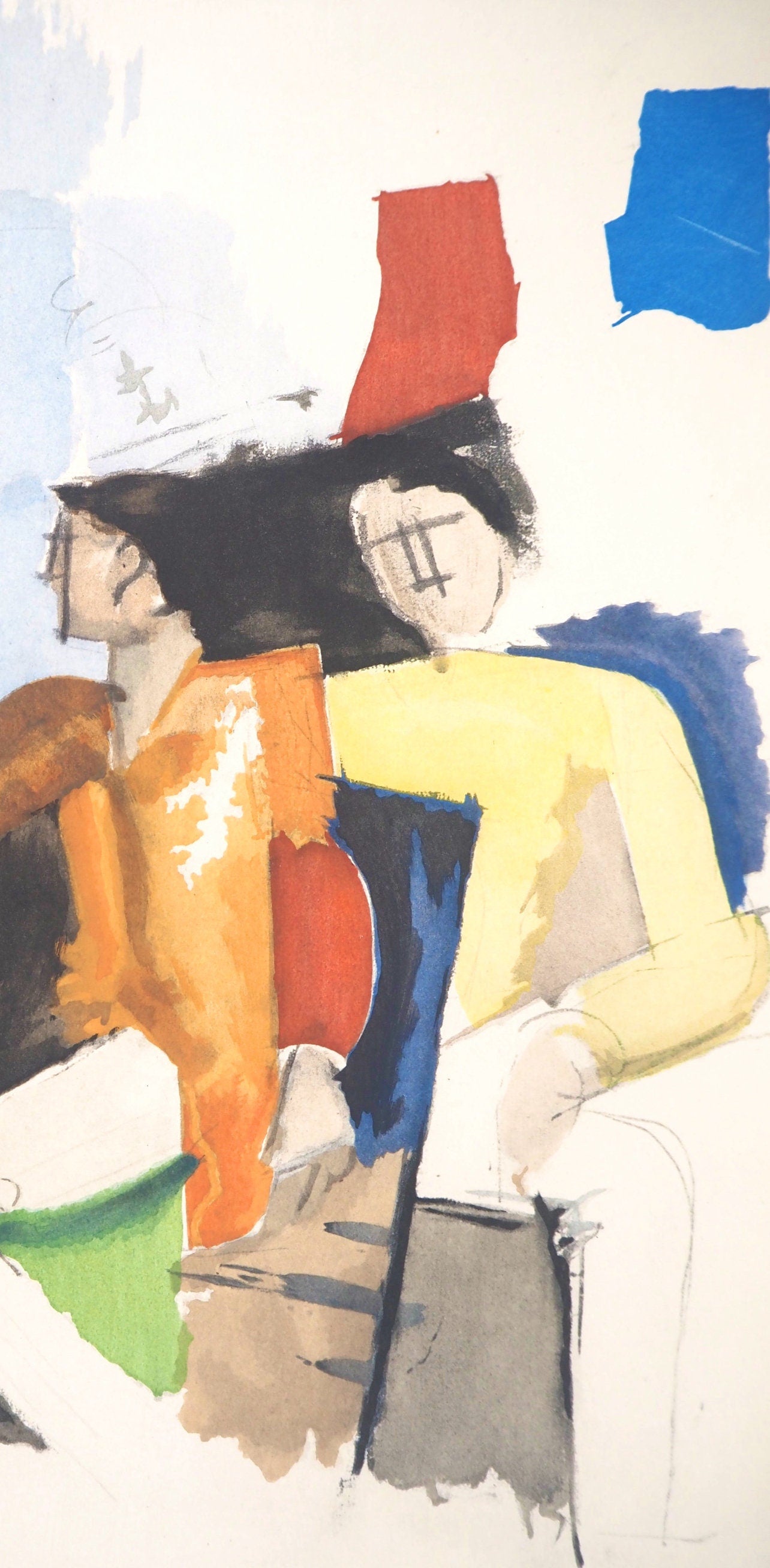 Roger de La Fresnaye, La Conquête de l'air, Roger de La Fresnaye, Collection Pierre Lévy, Limited Edition Lithograph