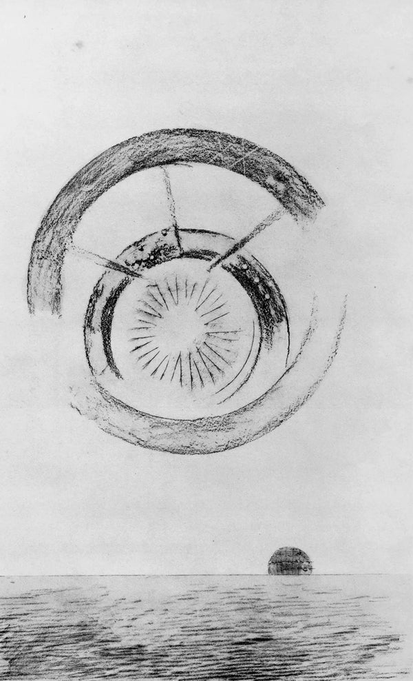 Max Ernst, Composition (Spies/Leppien 222), Histoire Naturelle, Limited Edition Lithograph