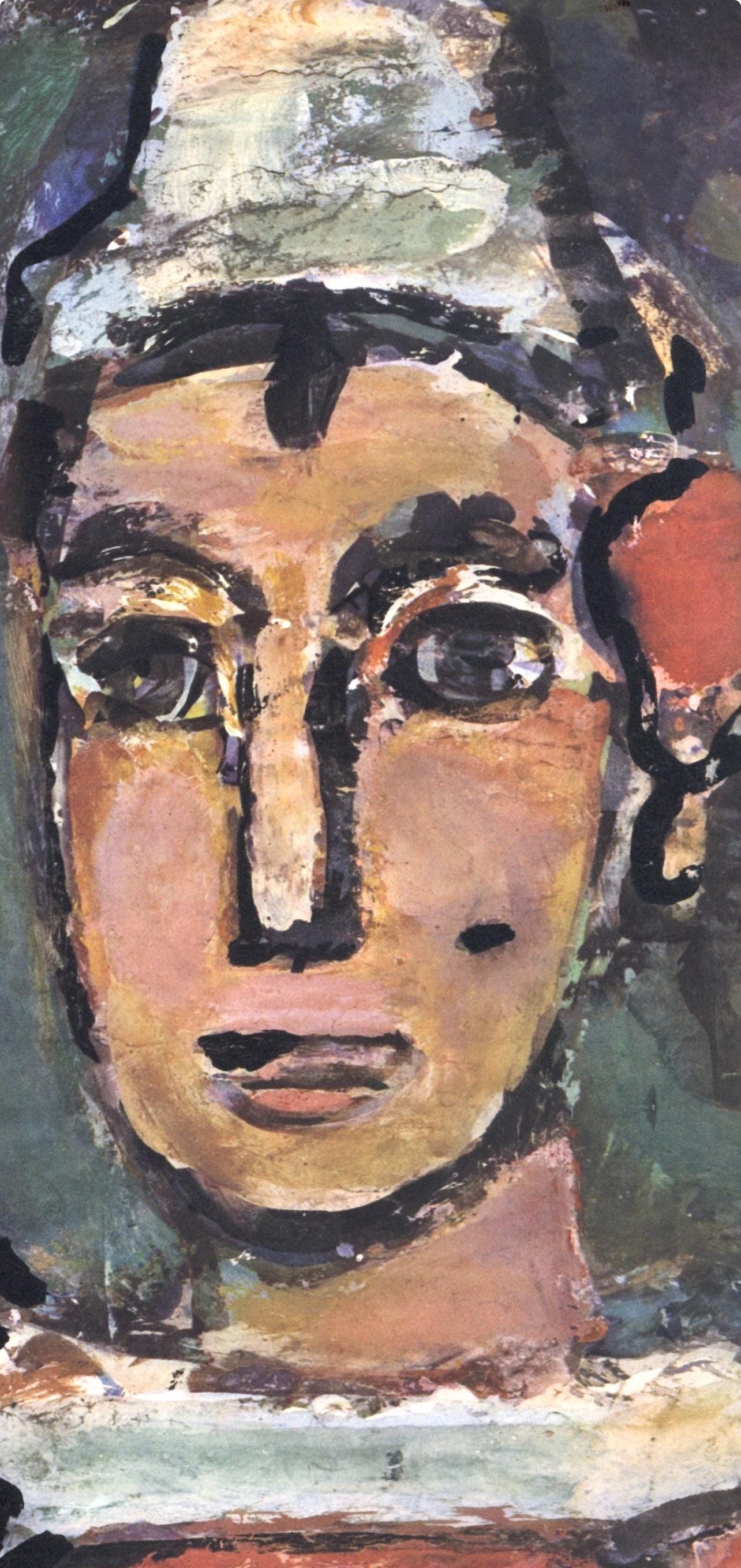 Georges Rouault, Composition, Divertissement, Limited Edition Lithograph