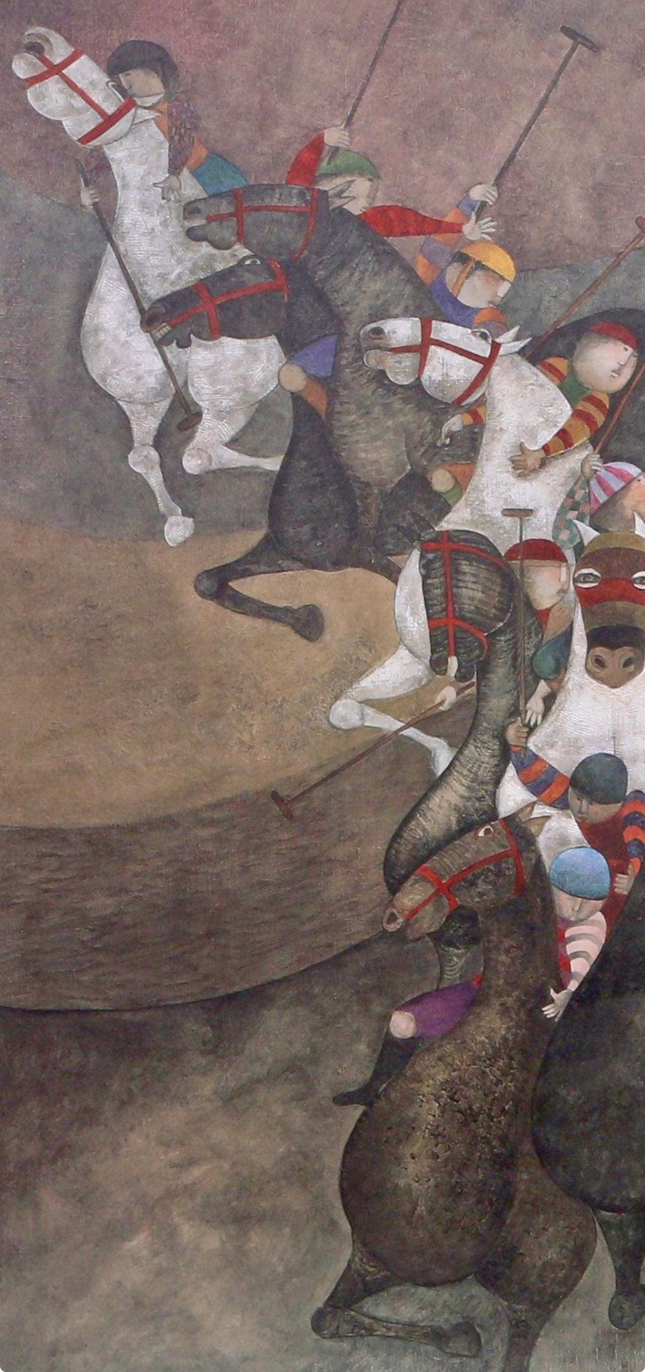 Graciela Rodo Boulanger, Après le tournoi, Original Edition Offset Lithograph