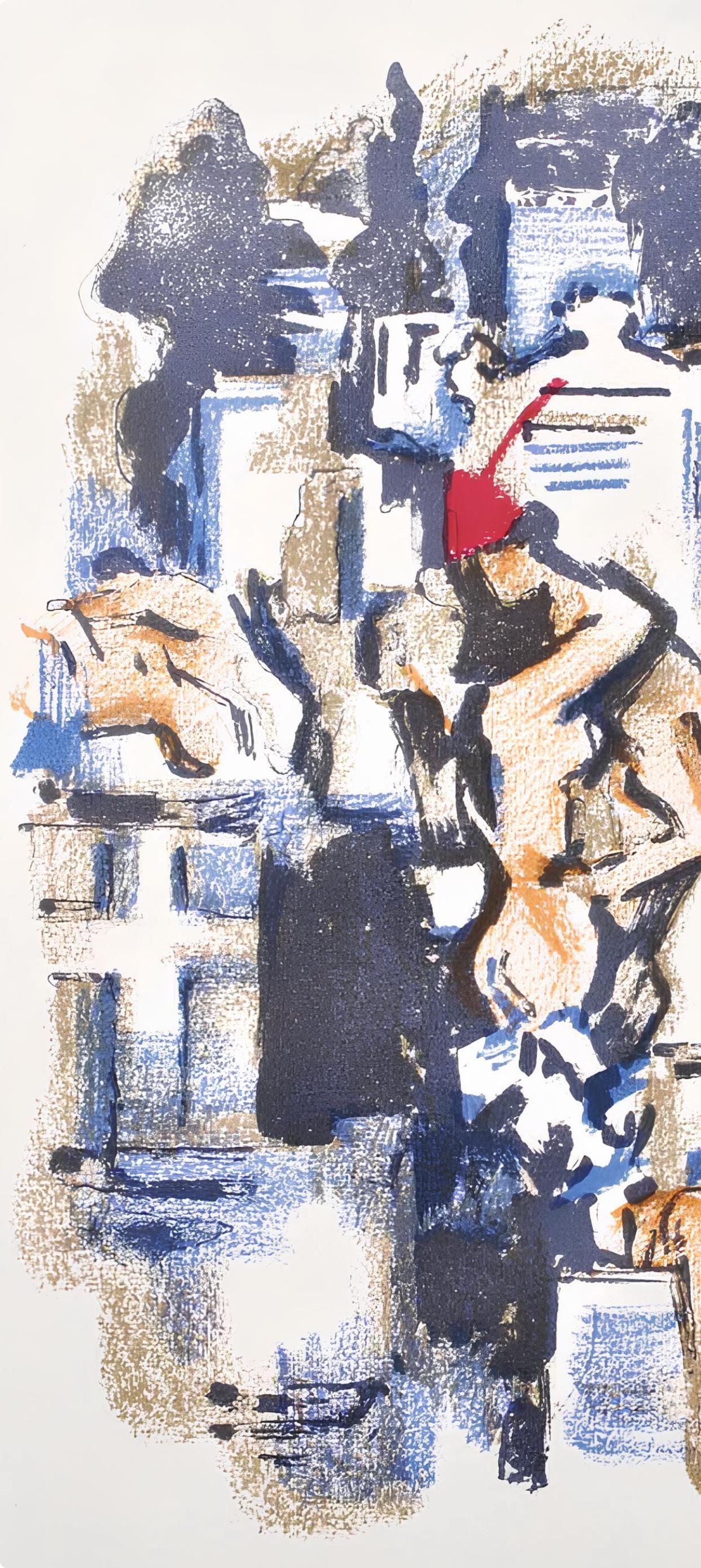 Alexandre Garbell, Composition, Œuvres complètes d'Albert Camus, Limited Edition Lithograph