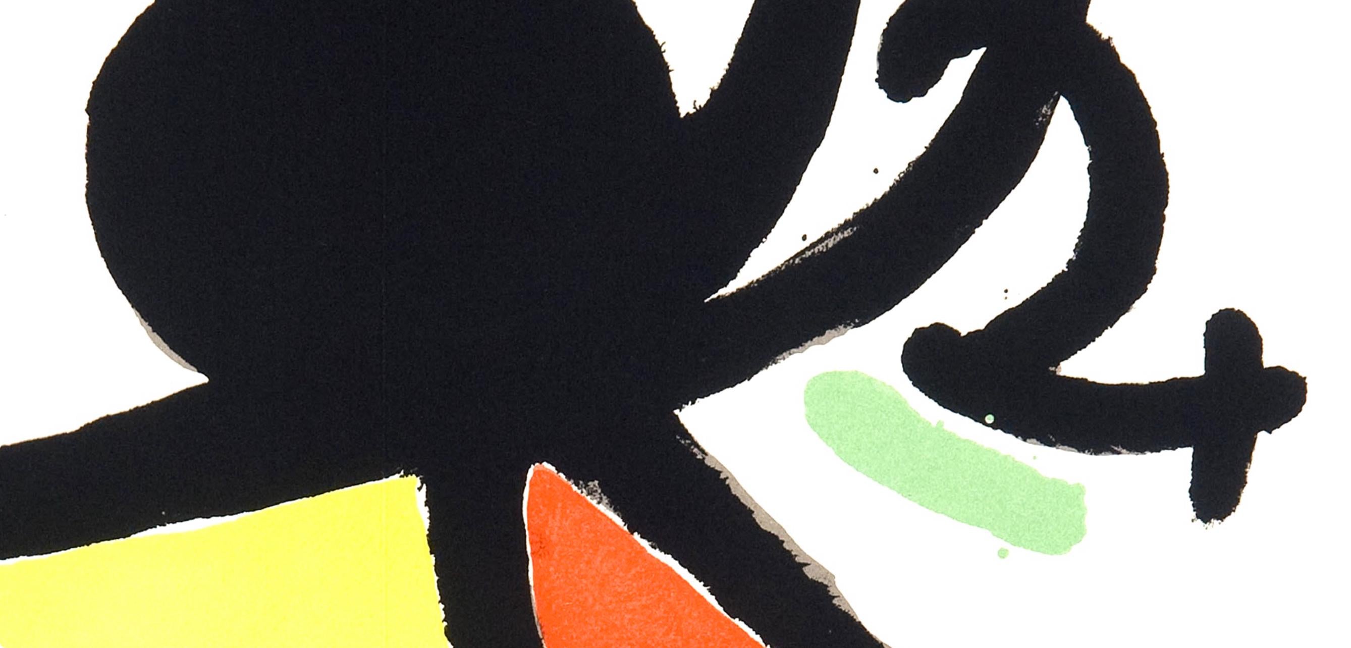 Joan Miró, Composition (Mourlot 872-881; Cramer 164), El tapís de Tarragona, Limited Edition Lithograph