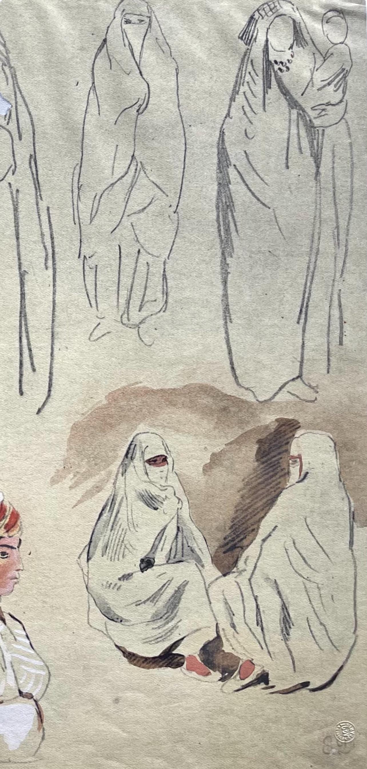 Eugène Delacroix, Composition, Trente et un Dessins et Aquarelles du Maroc, Limited Edition Lithograph