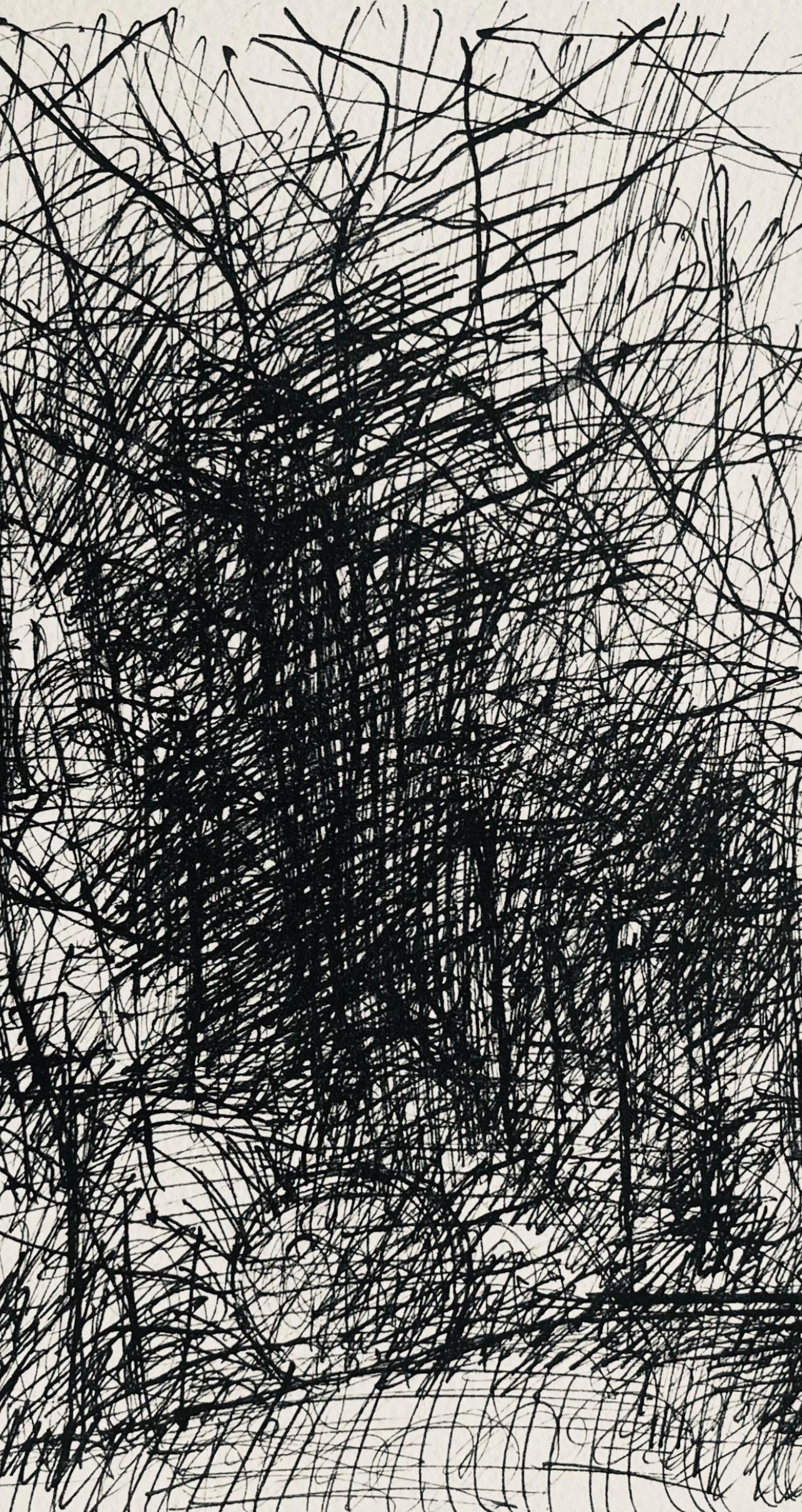 Marcel Gromaire, Composition, Gromaire, Limited Edition Lithograph