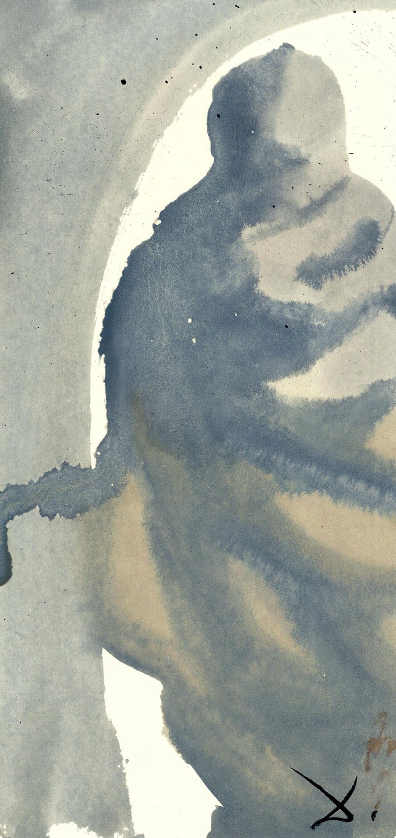 Salvador Dali, Composition (Michler/Löpsinger 1600; Field 69-3), Biblia Sacra, Limited Edition Lithograph