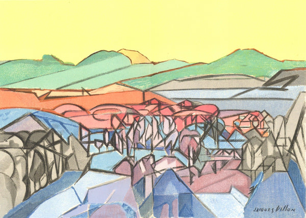 Jacques Villon, Composition, Jacques Villon ou l'Art Glorieux