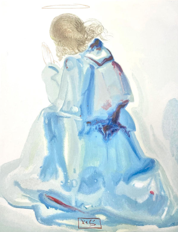 Salvador Dali, Paradies II (Field 189-200; Michler/Löpsinger 1039-1138), Die Göttliche Komödie, Signed, Limited Edition Woodcut