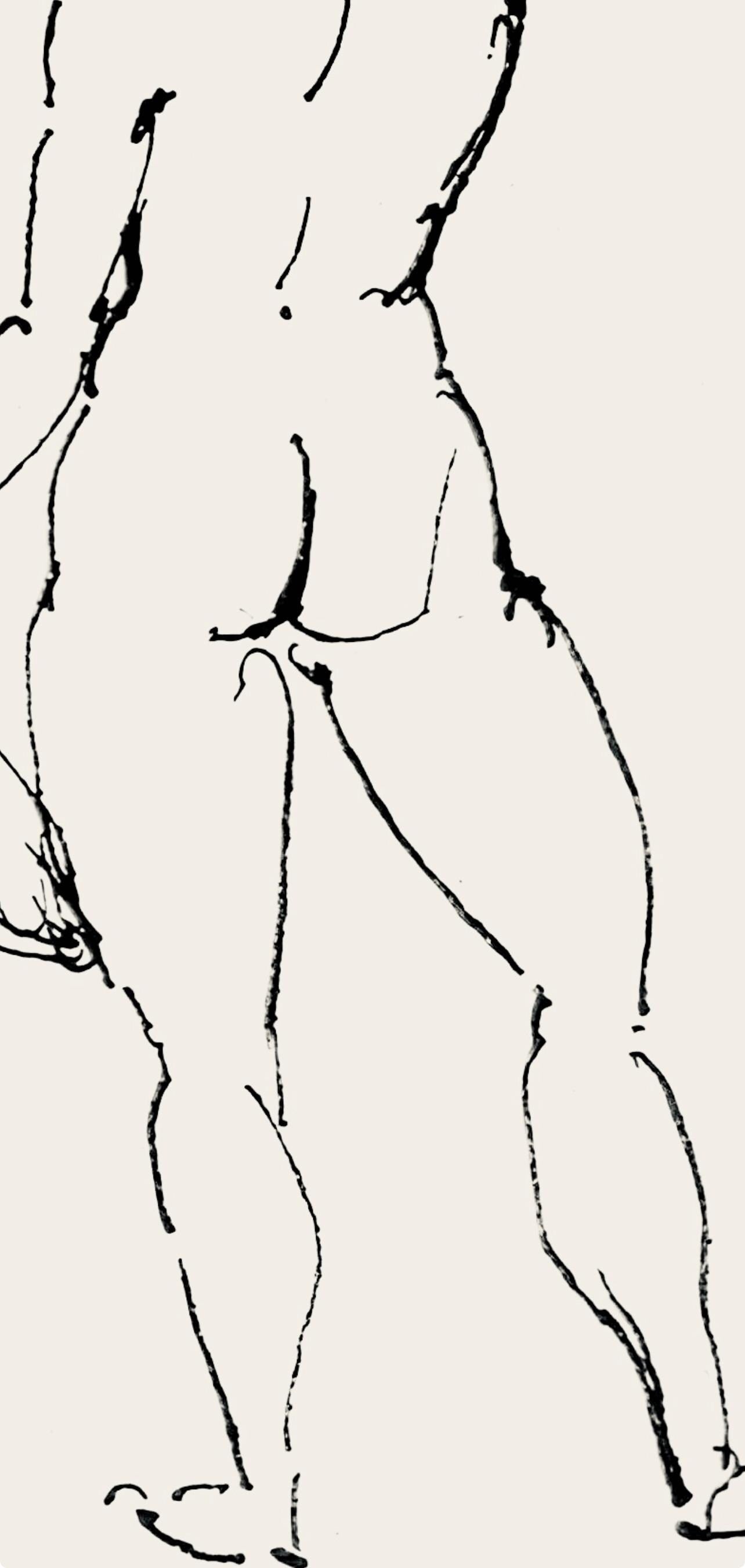 Pablo Picasso, Composition (Hodorisch B2), Le manuscrit trouvé dans un chapeau, Limited Edition Lithograph