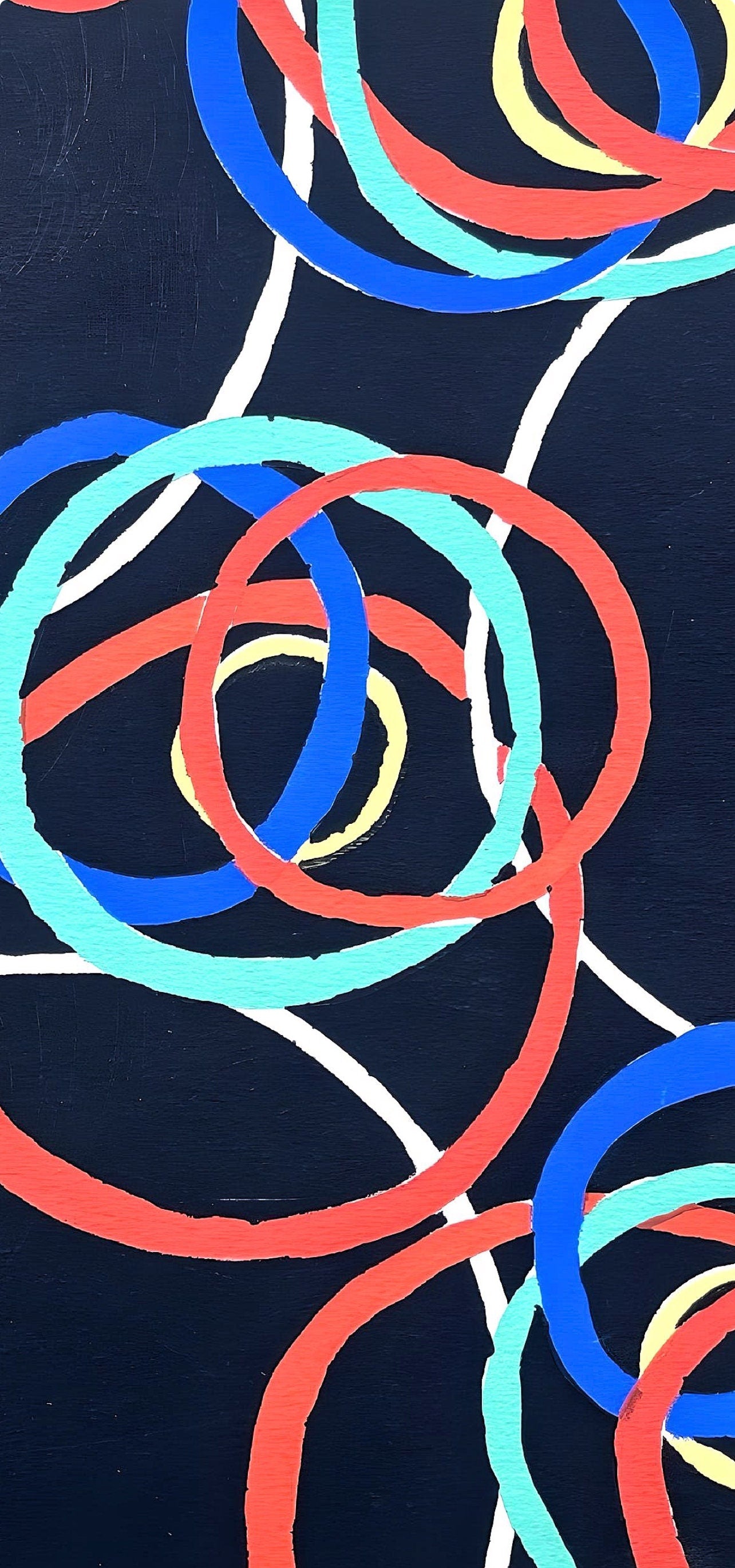 Sonia Delaunay, Planche No. 3, Compositions, couleurs, idées: Sonia Delaunay, Limited Edition Lithograph