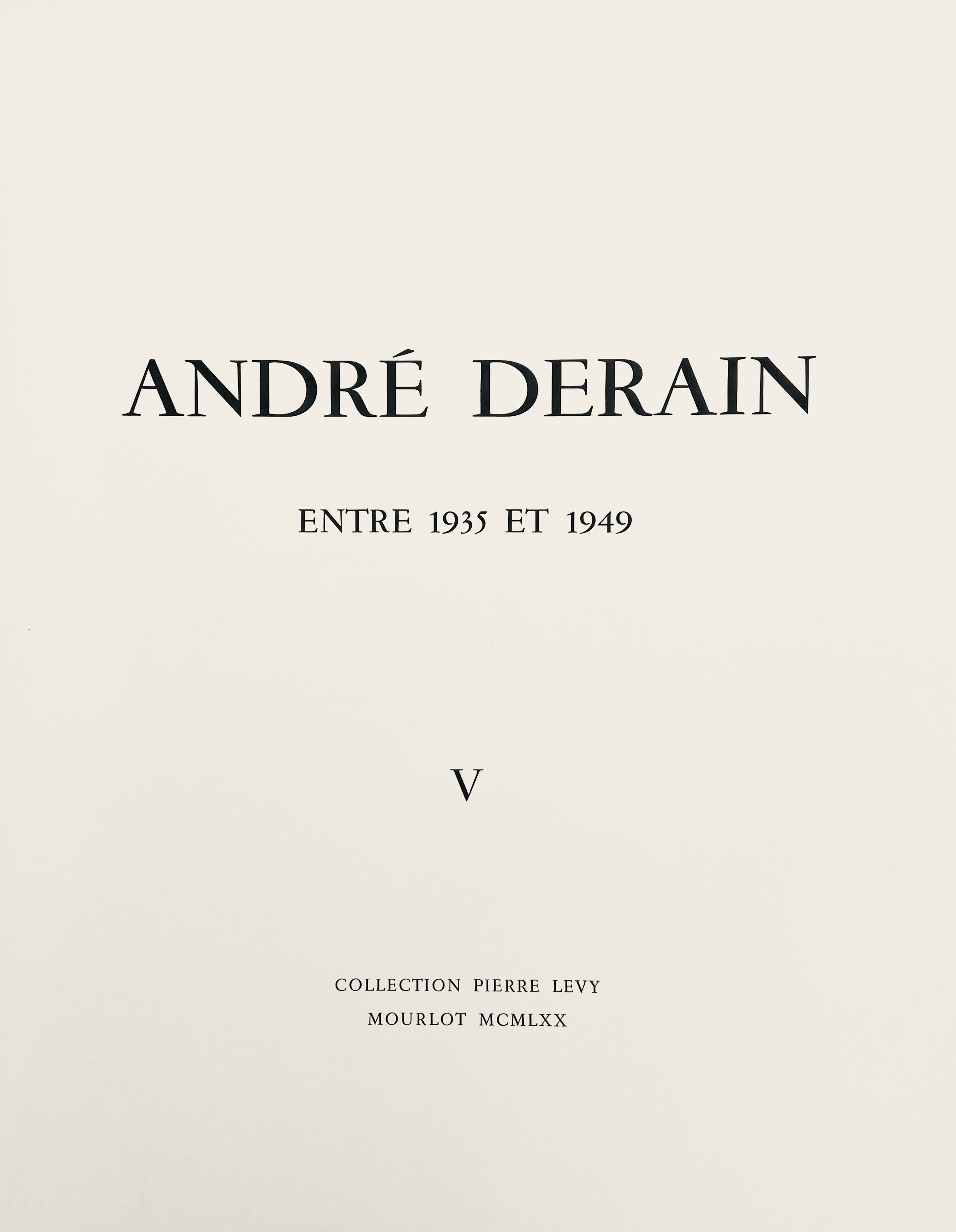 André Derain, Amiens, André Derain, Collection Pierre Lévy, Limited Edition Lithograph