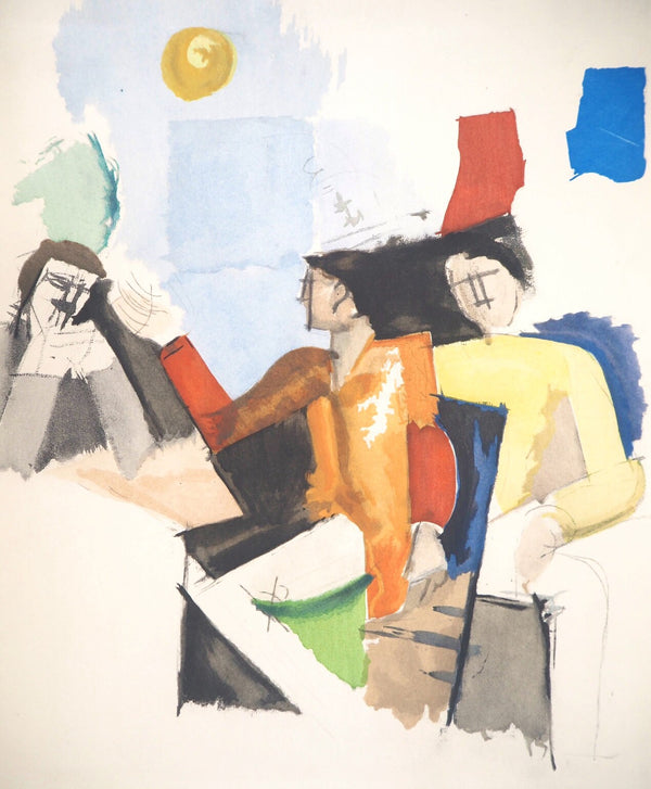 Roger de La Fresnaye, La Conquête de l'air, Roger de La Fresnaye, Collection Pierre Lévy, Limited Edition Lithograph