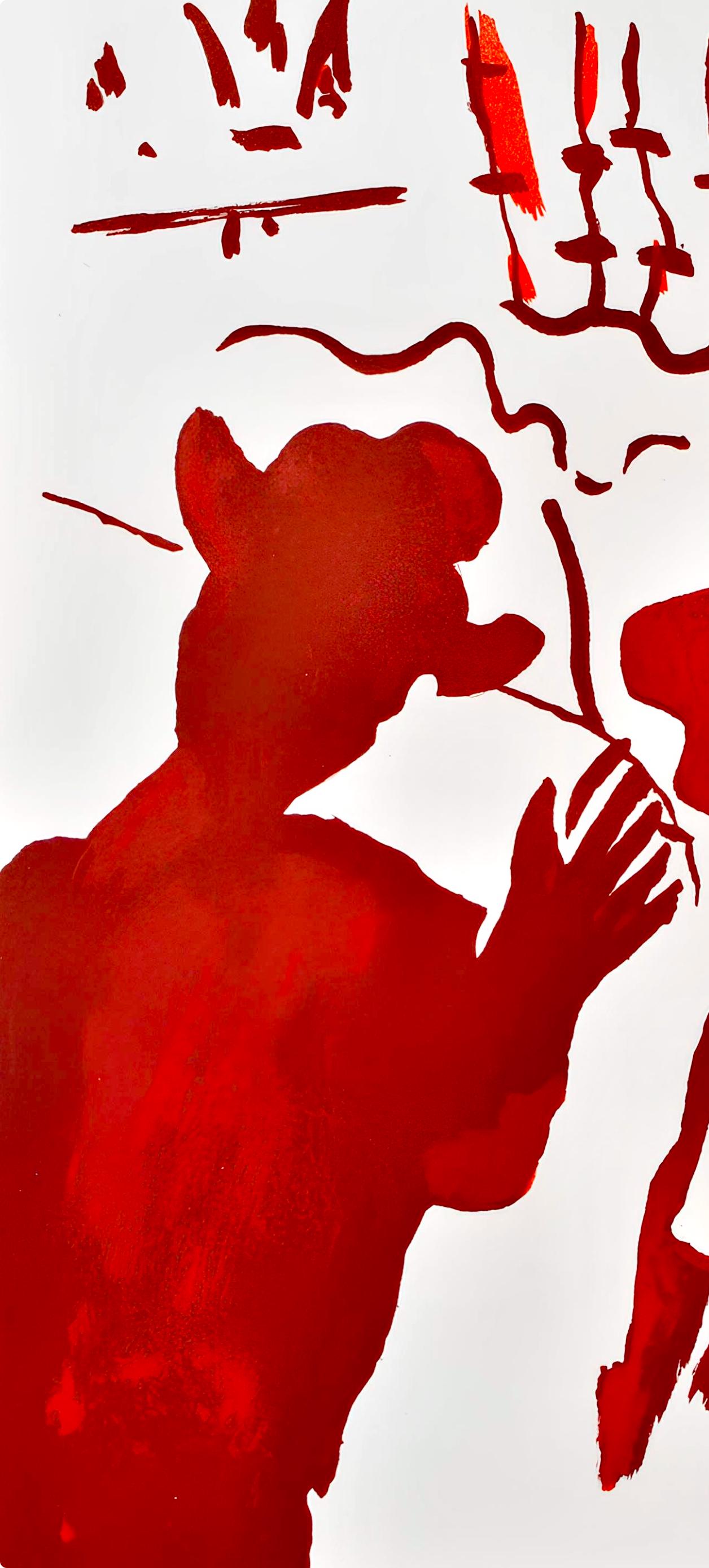 Francisco Borès, Composition, Œuvres complètes d'Albert Camus, Limited Edition Lithograph