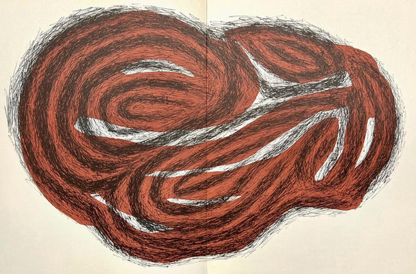 Raoul Ubac, Composition, Derrière le miroir, Limited Edition Lithograph