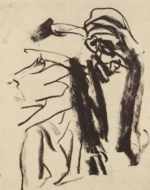 Willem de Kooning, Composition, Poems, Limited Edition Lithograph