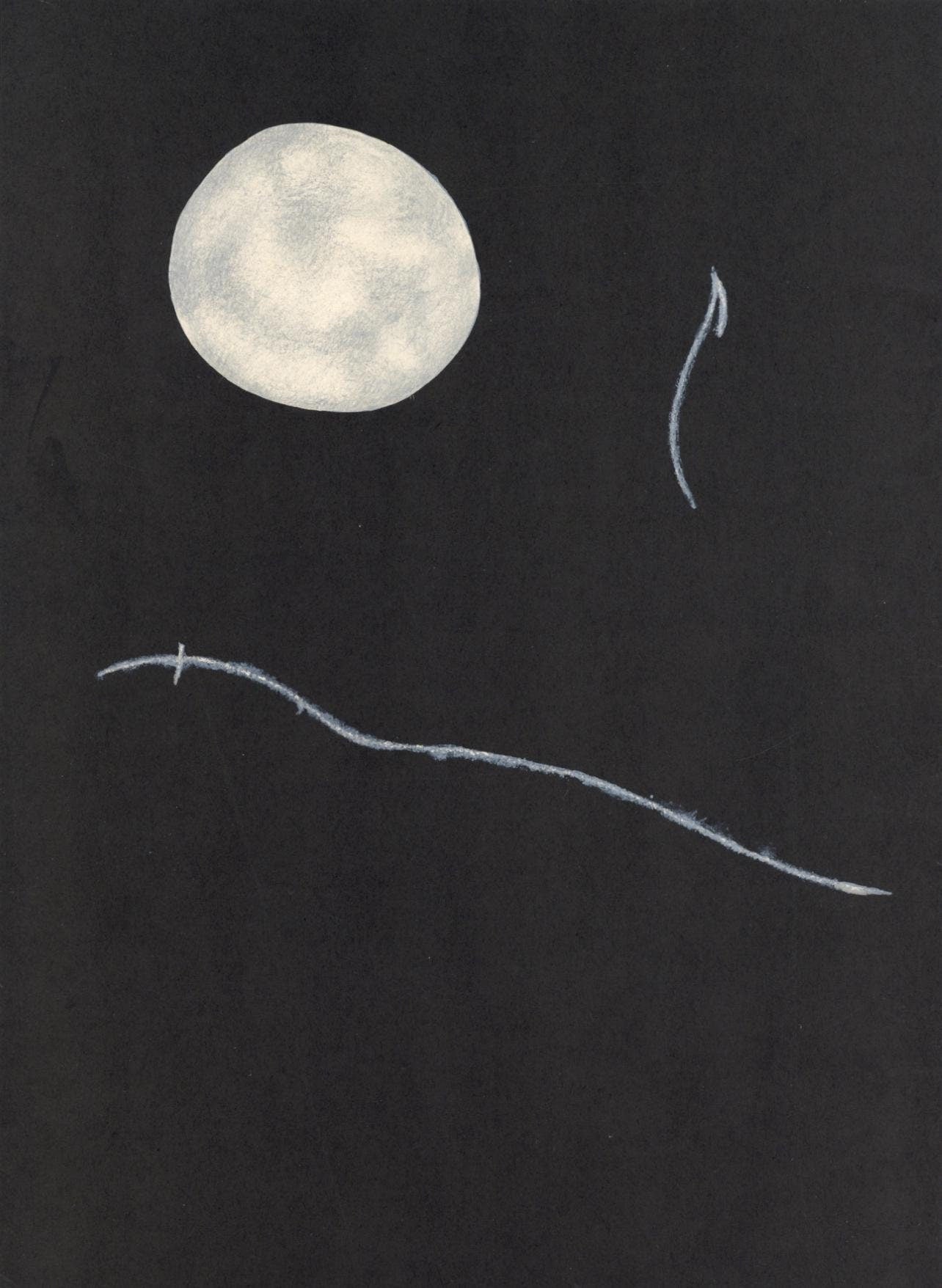 Joan Miró, Composition, Derrière le miroir, Limited Edition Lithograph