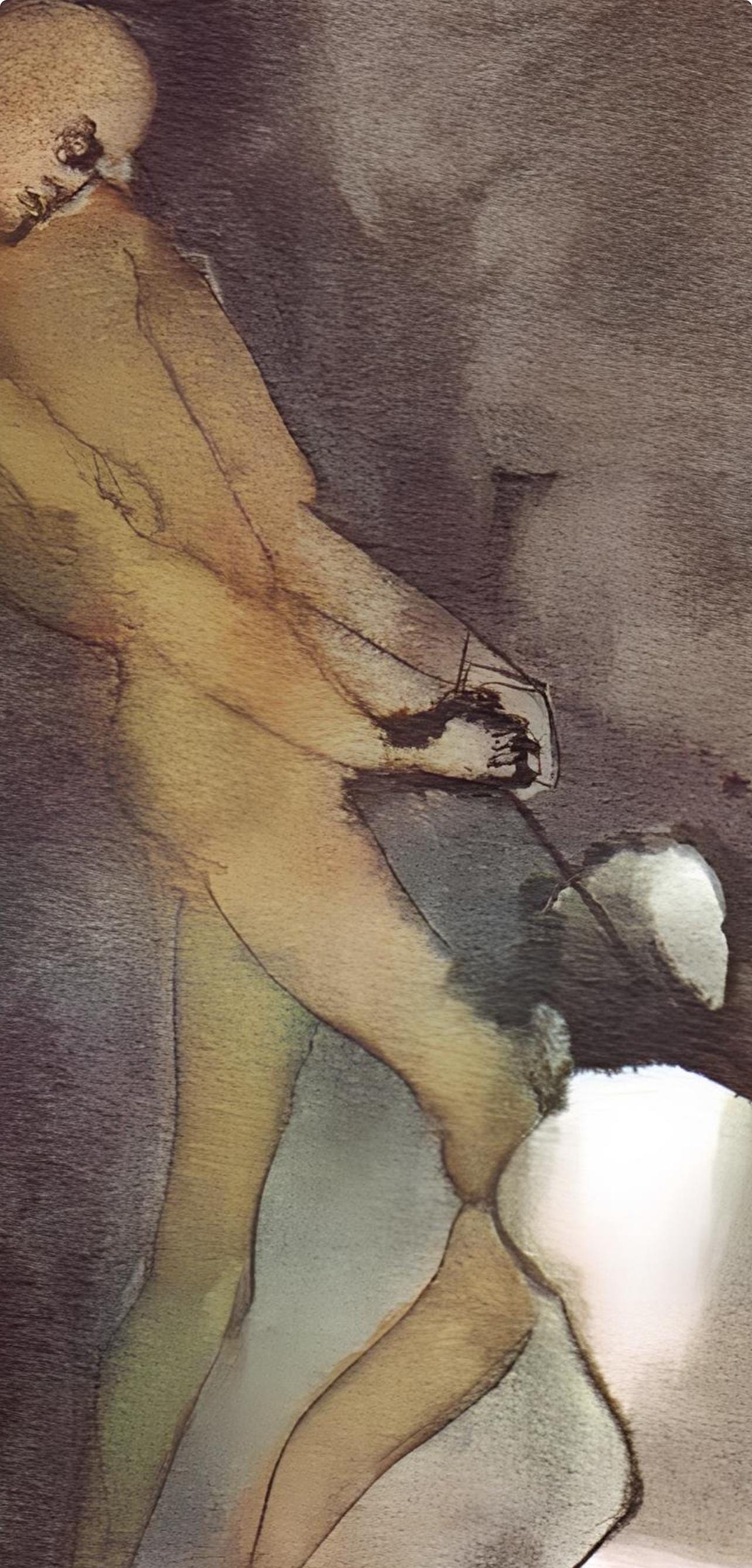 Léonor Fini, Composition, Histoire d'O, Limited Edition Lithograph
