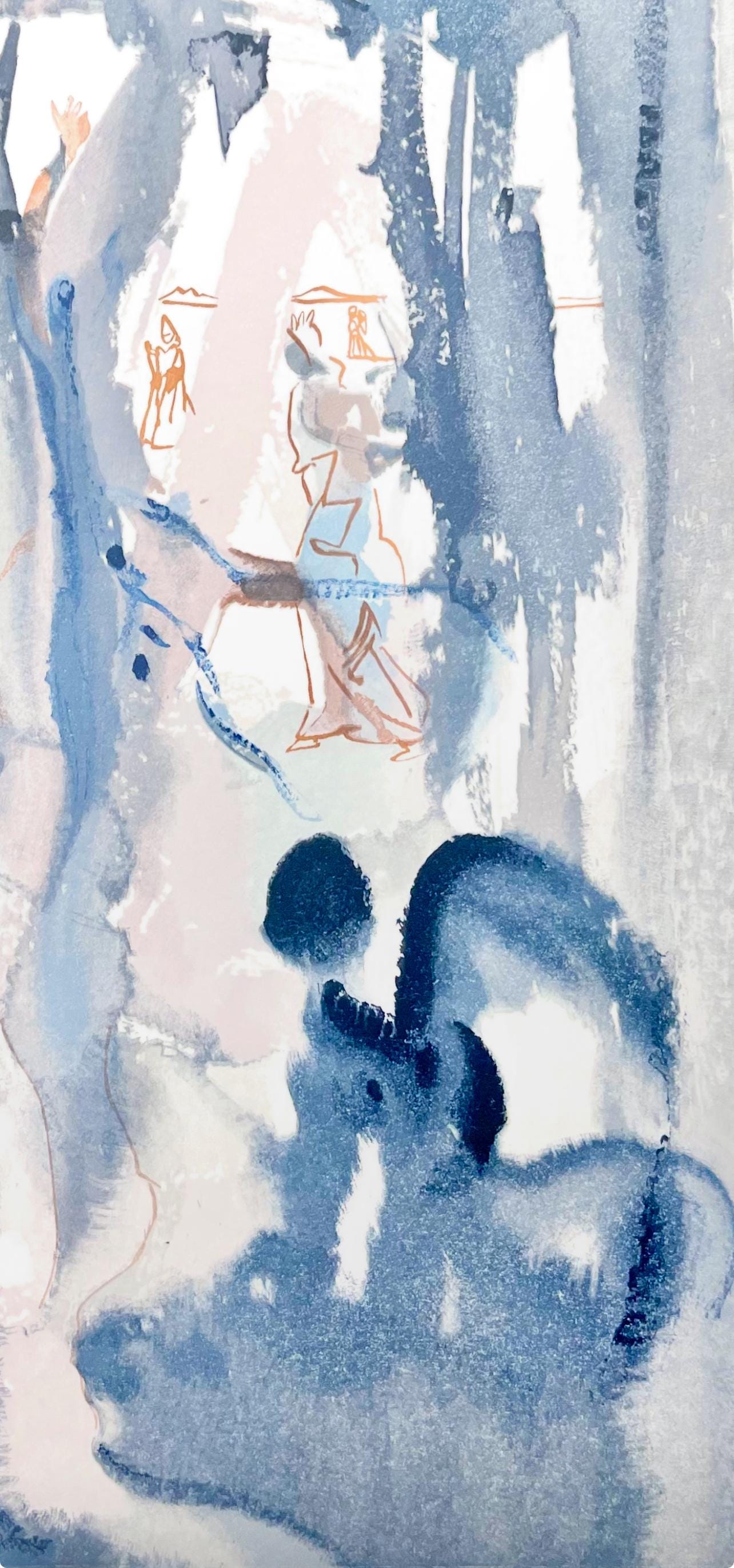 Salvador Dali, Paradies XIII (Field 189-200; Michler/Löpsinger 1039-1138), Die Göttliche Komödie, Signed, Limited Edition Woodcut