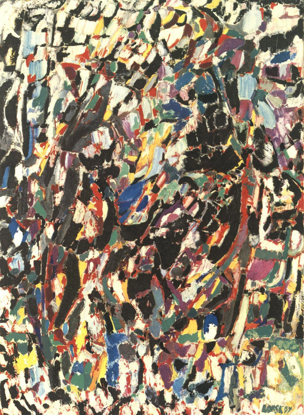 André Lanskoy, Composition, André Lanskoy, Peintres d'aujourd'hui, Limited Edition Lithograph