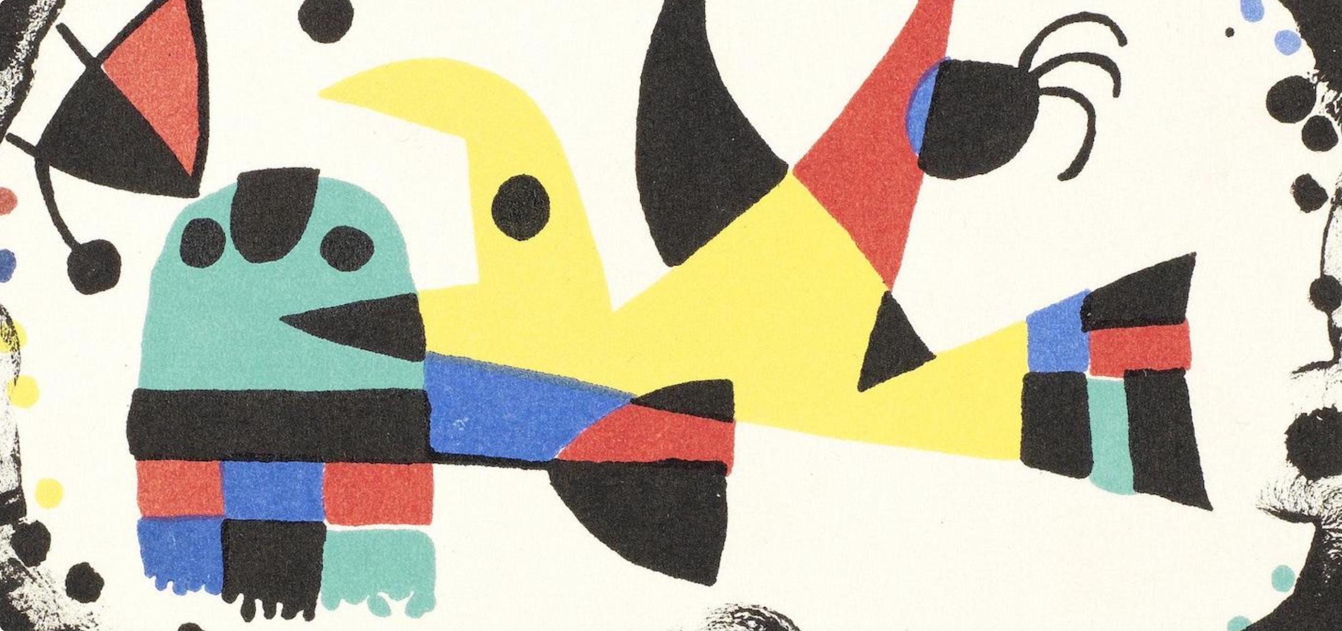 Joan Miró, Composition (Cramer 39), Joan Miró, Limited Edition Lithograph
