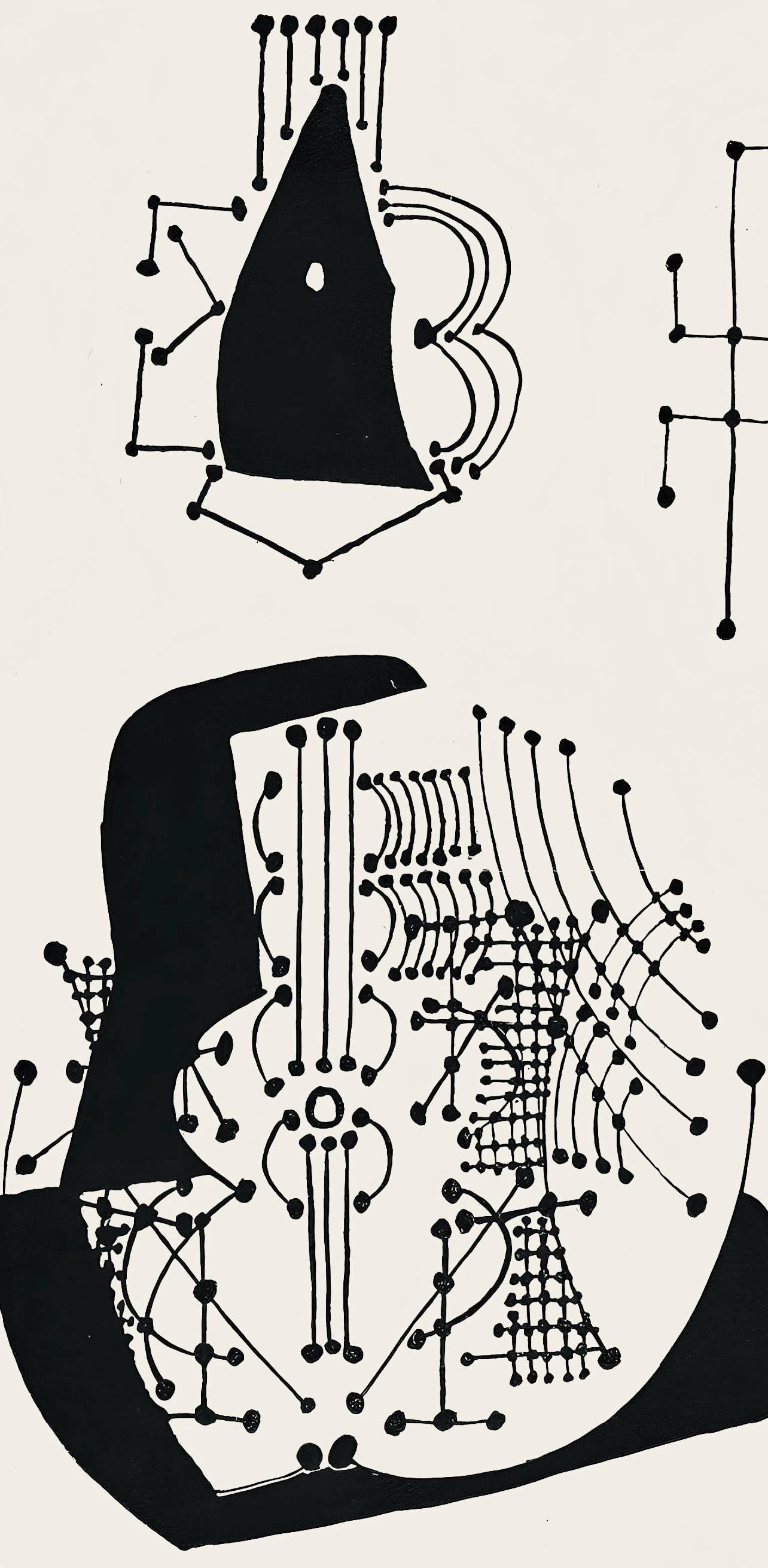 Pablo Picasso, Composition (Monod 10485), Hélène chez Archive de Illustrations de Pablo Picasso, Limited Edition Woodcut