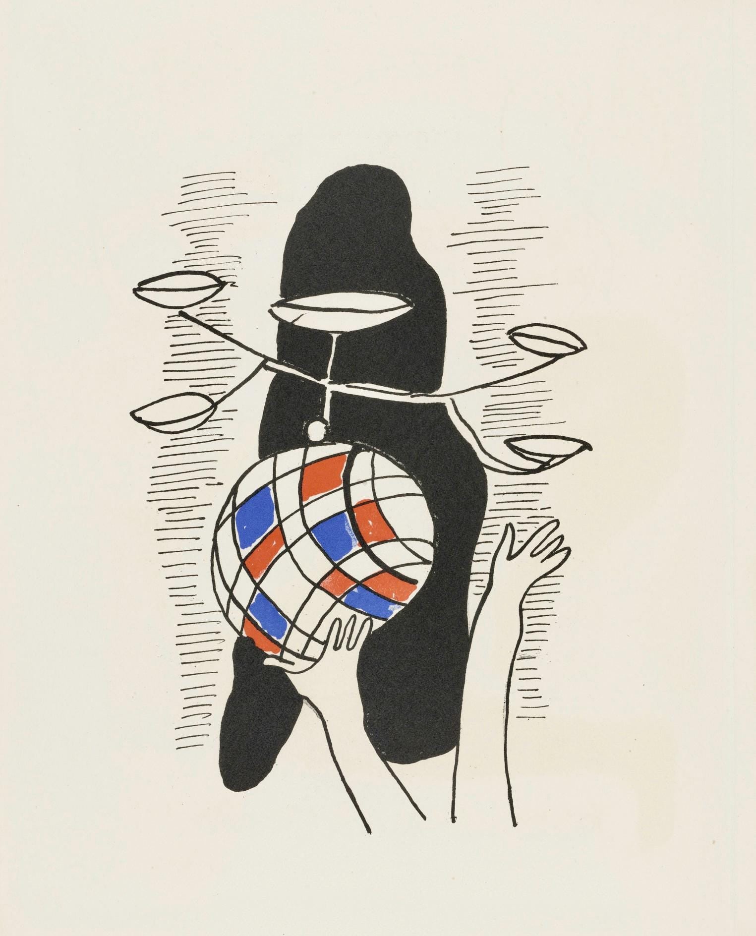 Fernand Léger, Composition, Cirque, Lithographies Originales, Limited Edition Lithograph