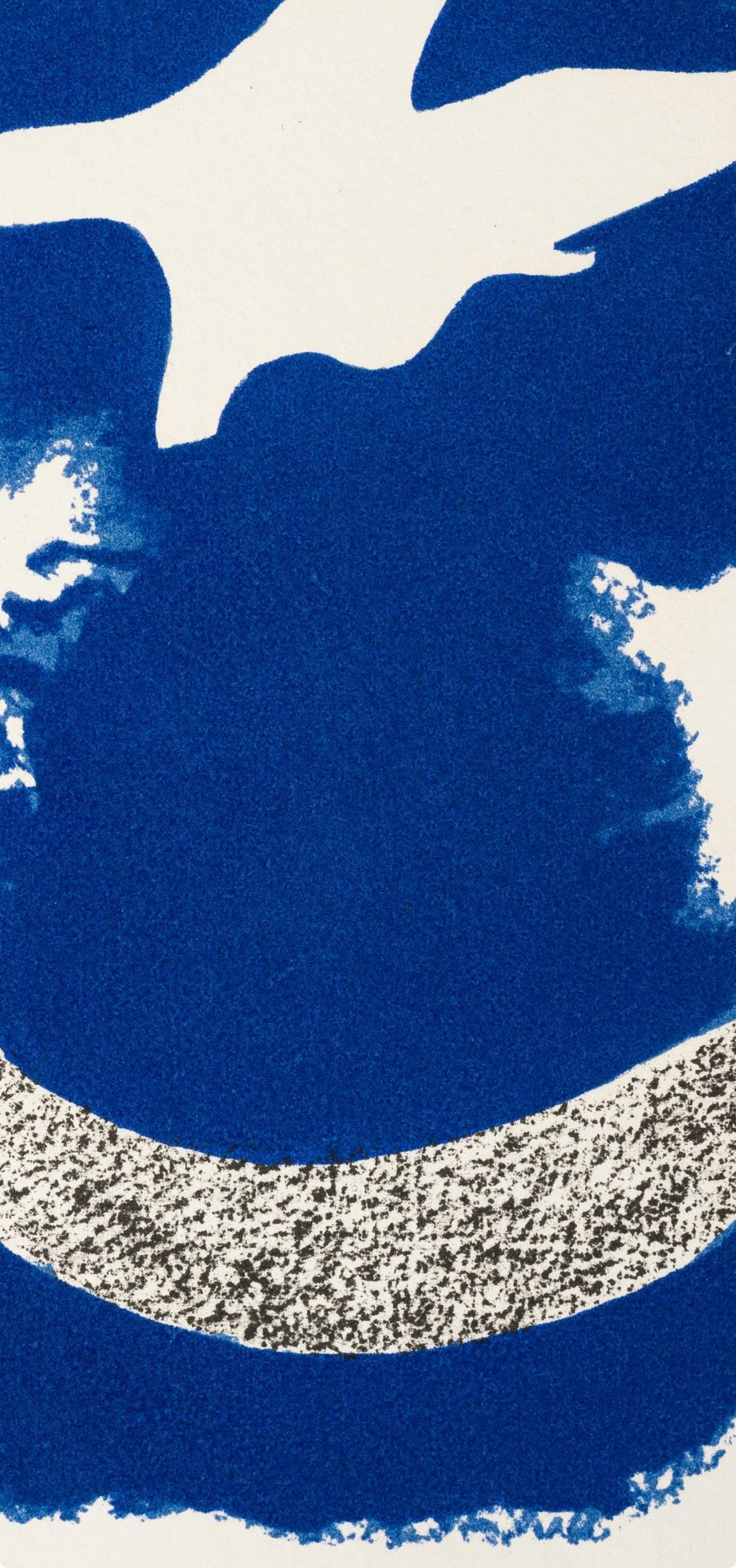 Georges Braque, Composition (Vallier 153), Le Tir à l'arc mis en lumière par Georges Braque, Limited Edition Lithograph