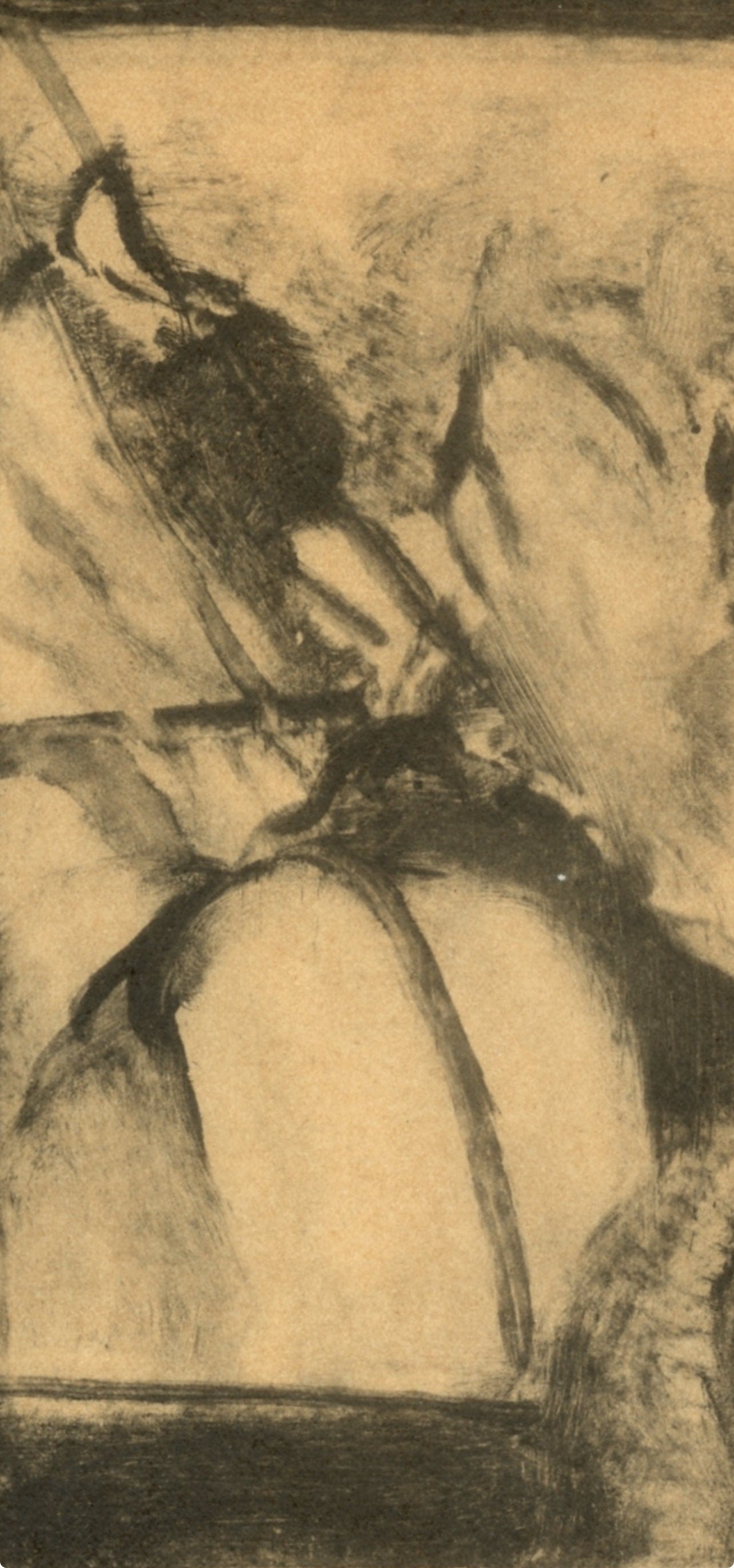 Edgar Degas, Dans l'Omnibus, E. Degas Monotypes, Limited Edition Monotype