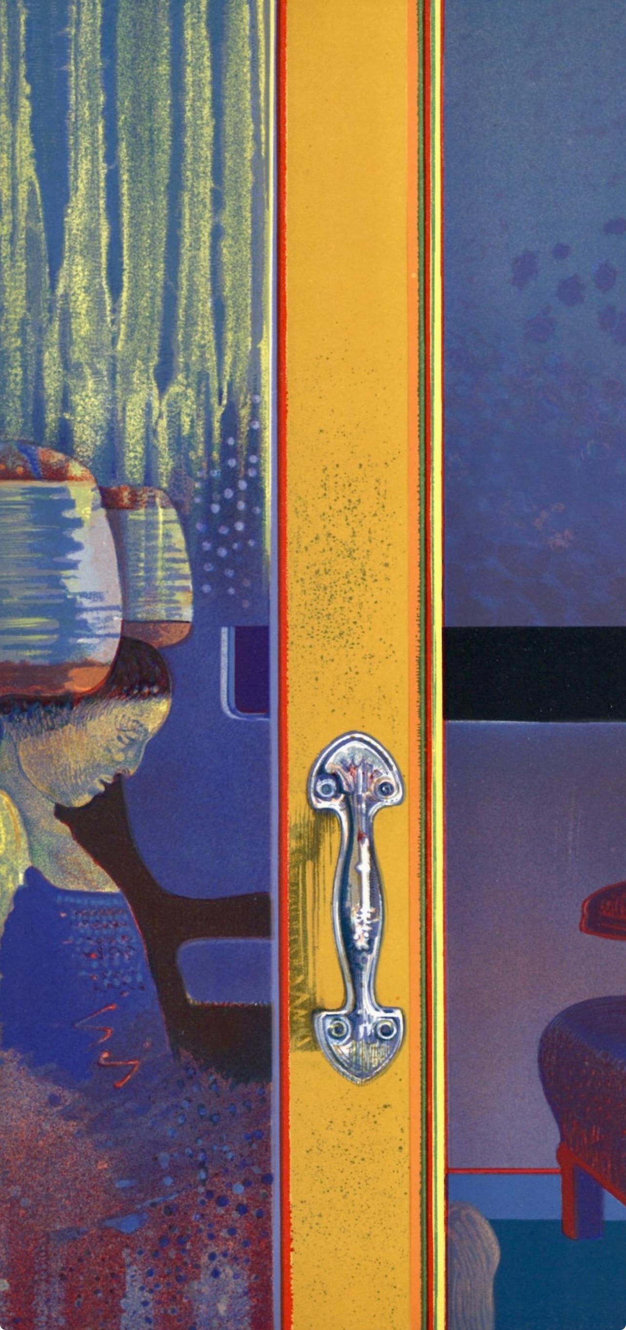 Leonardo Cremonini, Composition, Variations sur l'imaginaire, Limited Edition Lithograph
