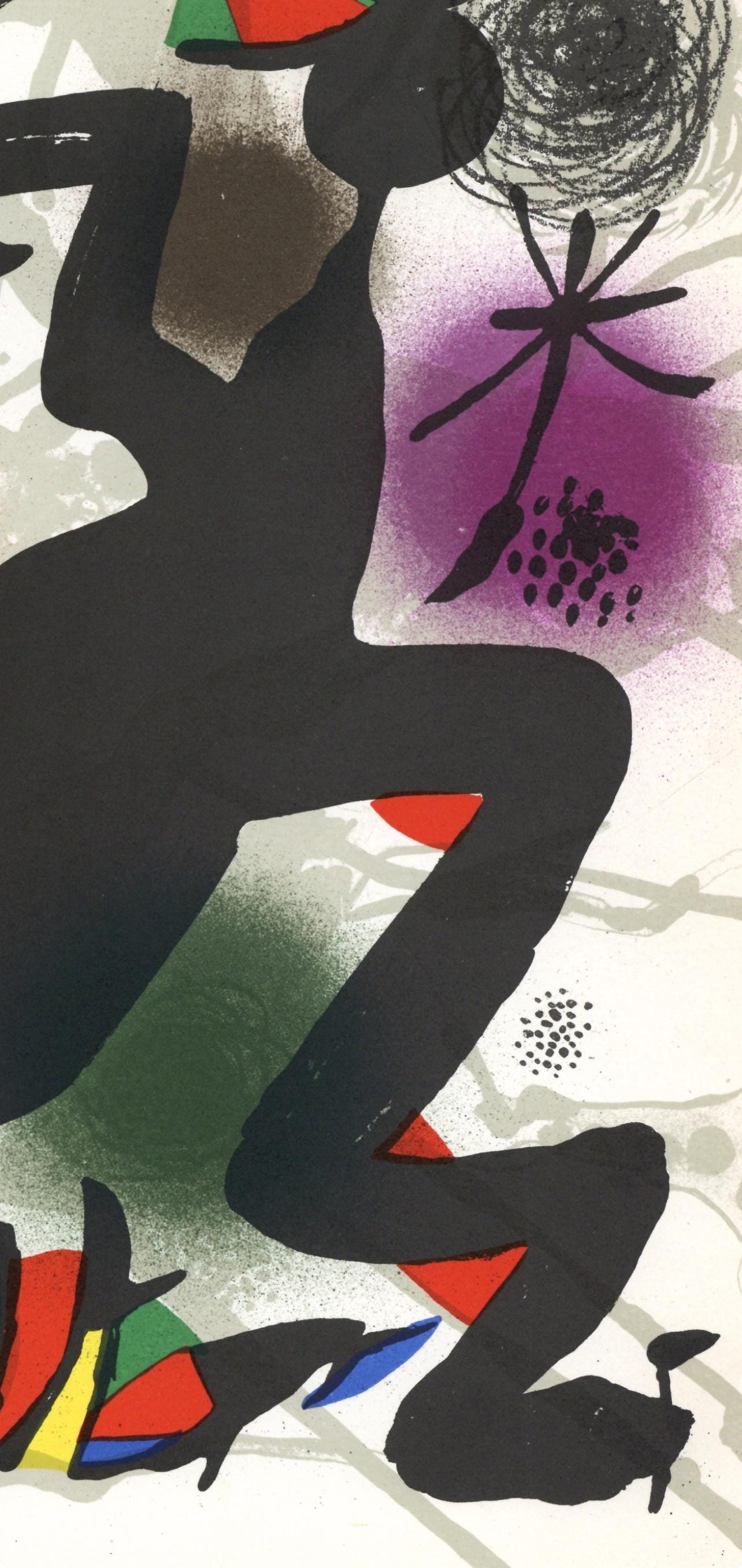 Joan Miró, Composition, (Cramer 230; Mourlot 1116), Joan Miró Lithographs, Limited Edition Lithograph