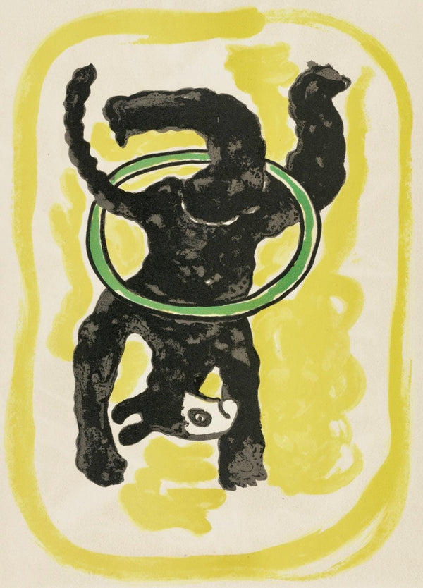 Fernand Léger, Composition, Cirque, Lithographies Originales, Limited Edition Lithograph