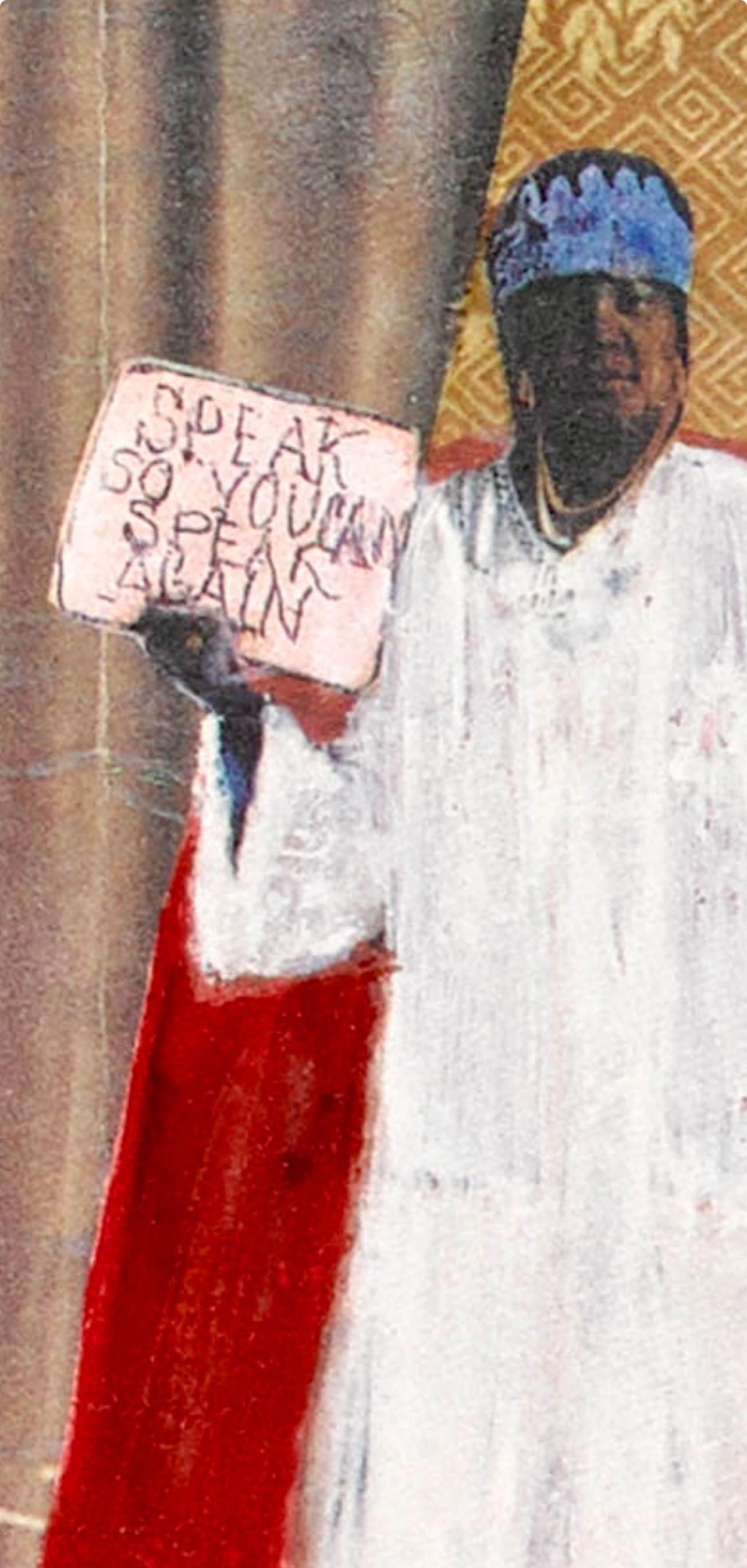 Betye Saar, Mother Catherine, Bookmarks in the Pages of Life, Limited Edition Silkscreen