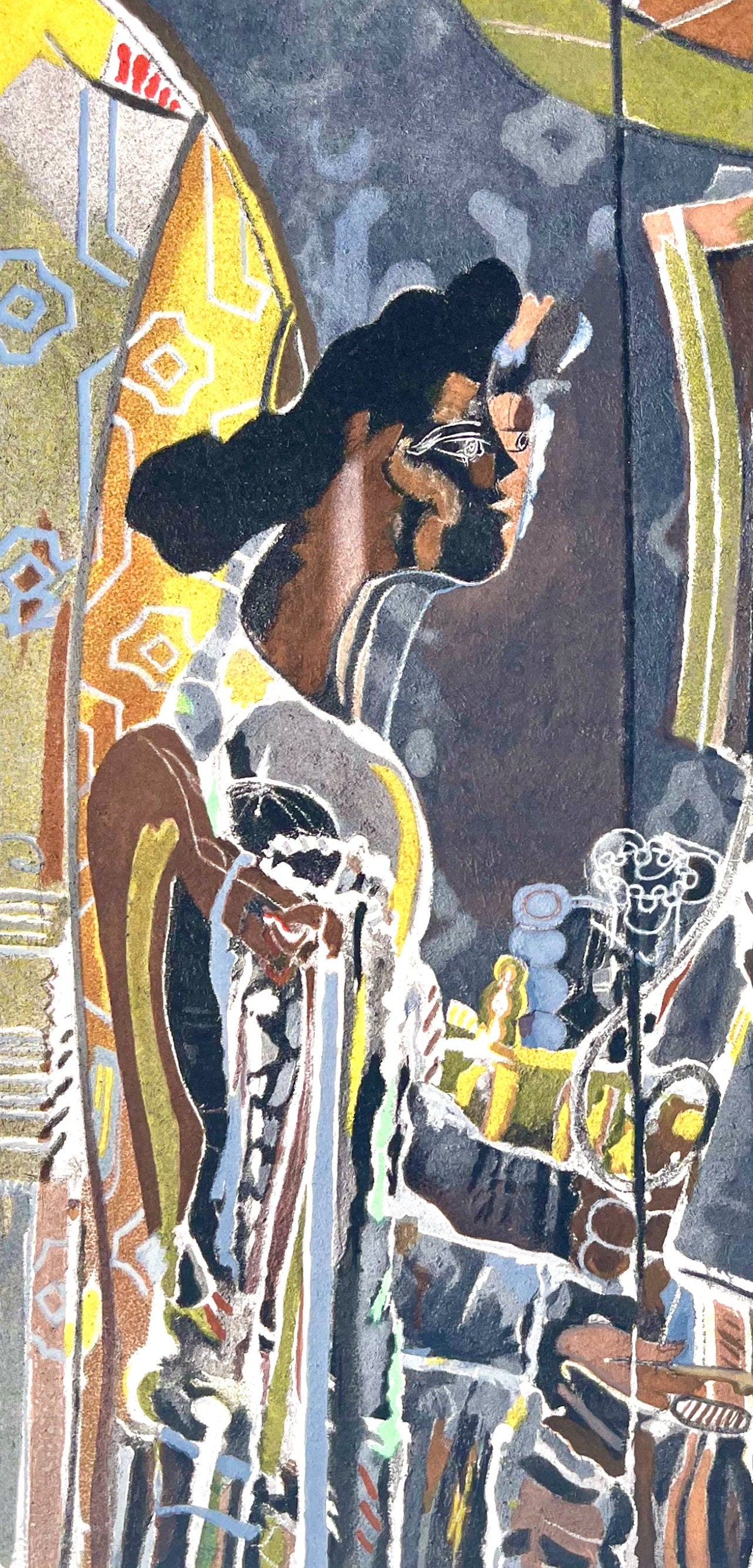 Georges Braque, Femme à sa toilette, Une Aventure Méthodique