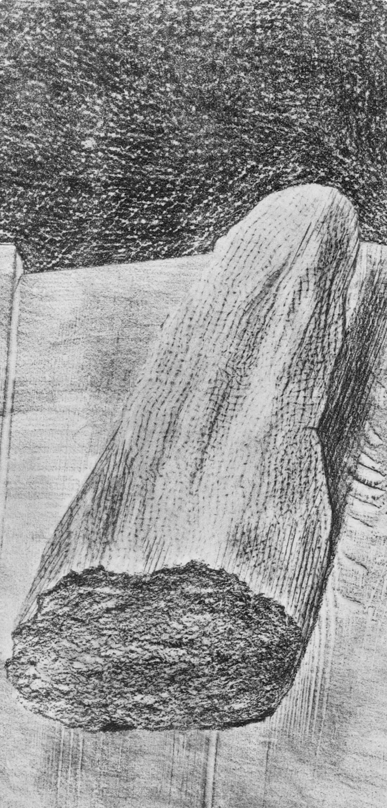 Max Ernst, Composition (Spies/Leppien 222), Histoire Naturelle, Limited Edition Lithograph