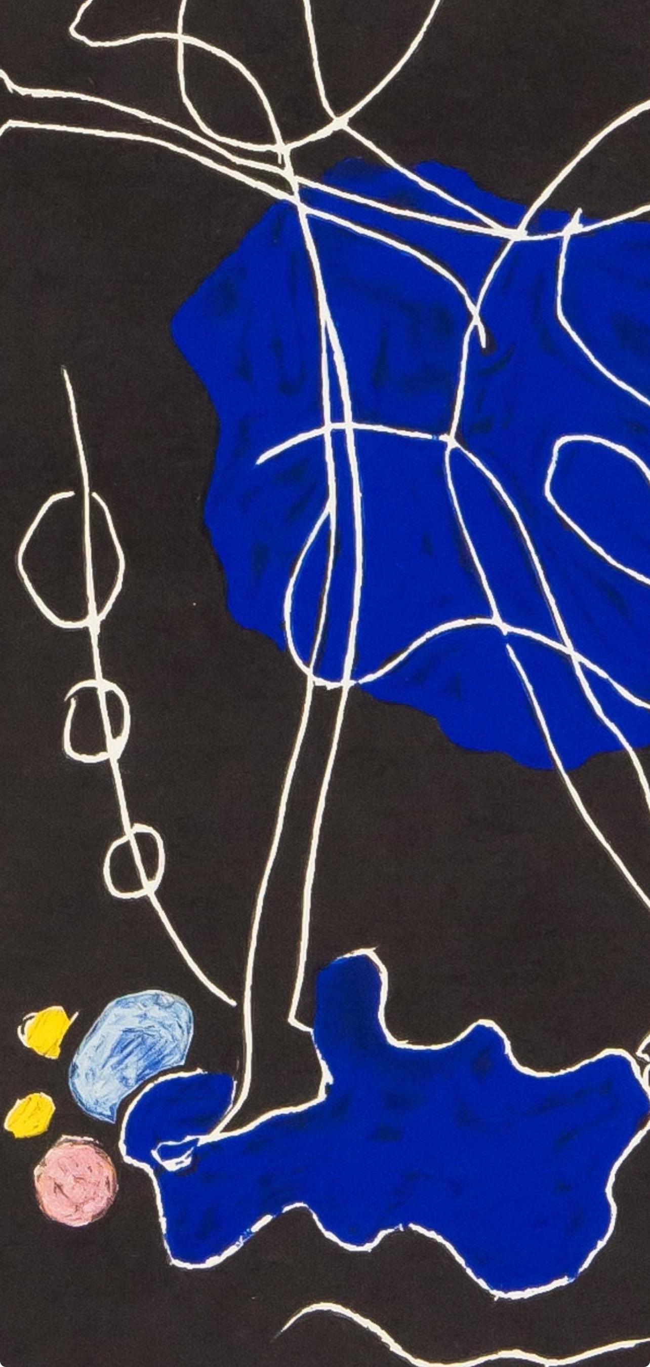 Georges Braque, Ajax, l’Hommage à Georges Braque, Derrière le miroir, Limited Edition Lithograph