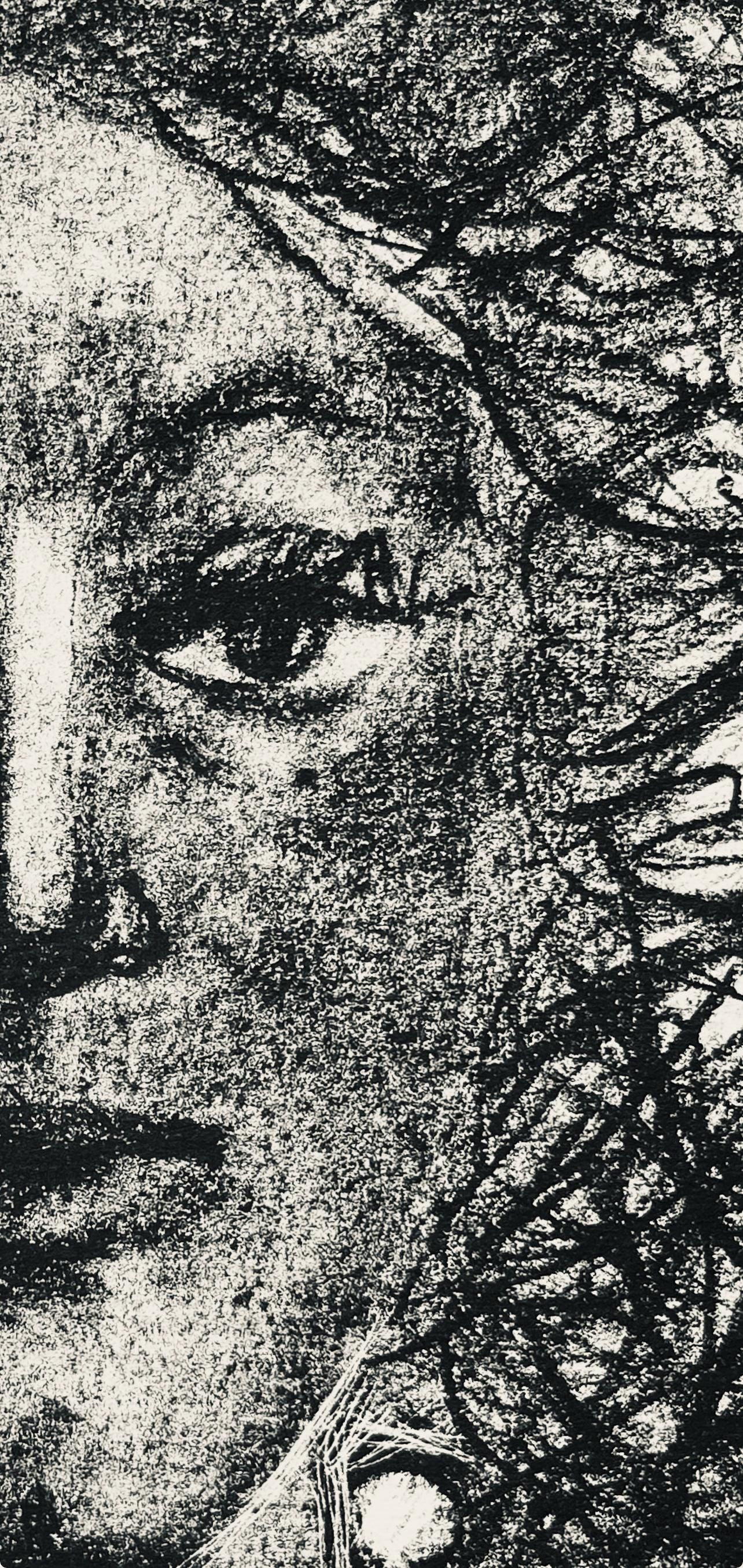 André Marchand, Composition, pierre ã feu provence noire, Limited Edition Lithograph