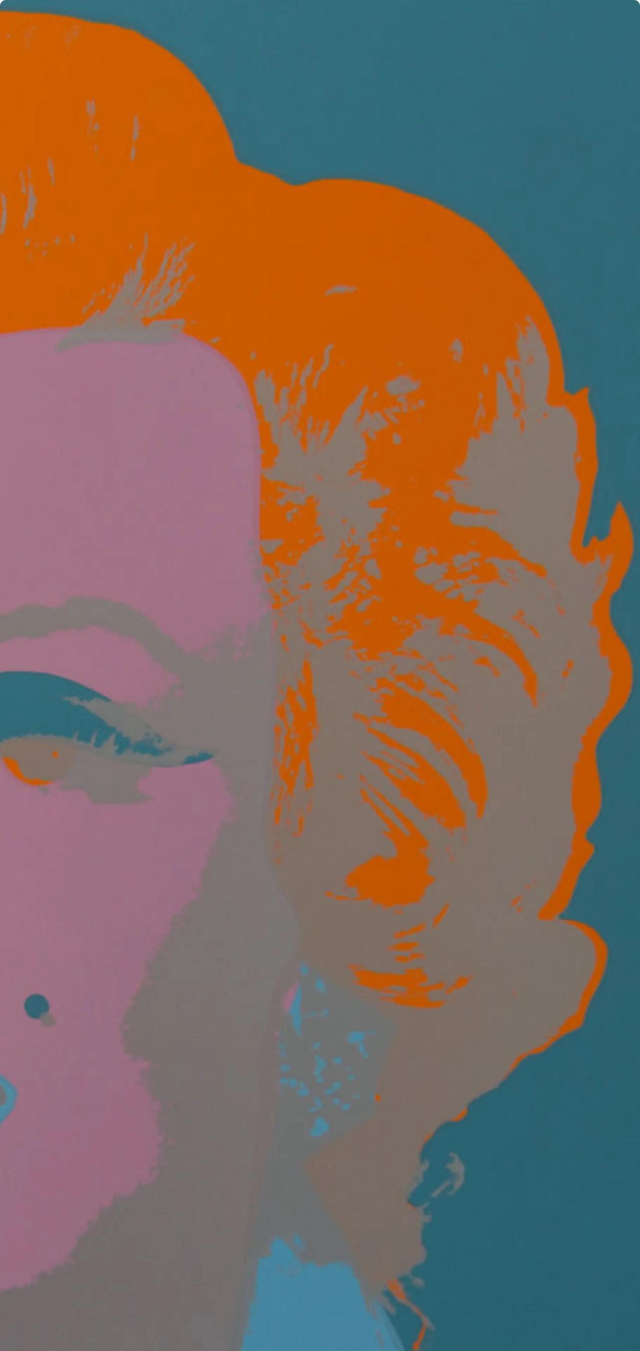 Andy Warhol, Marilyn Monroe, No.29, Official Edition, Sunday B. Morning, Silkscreen