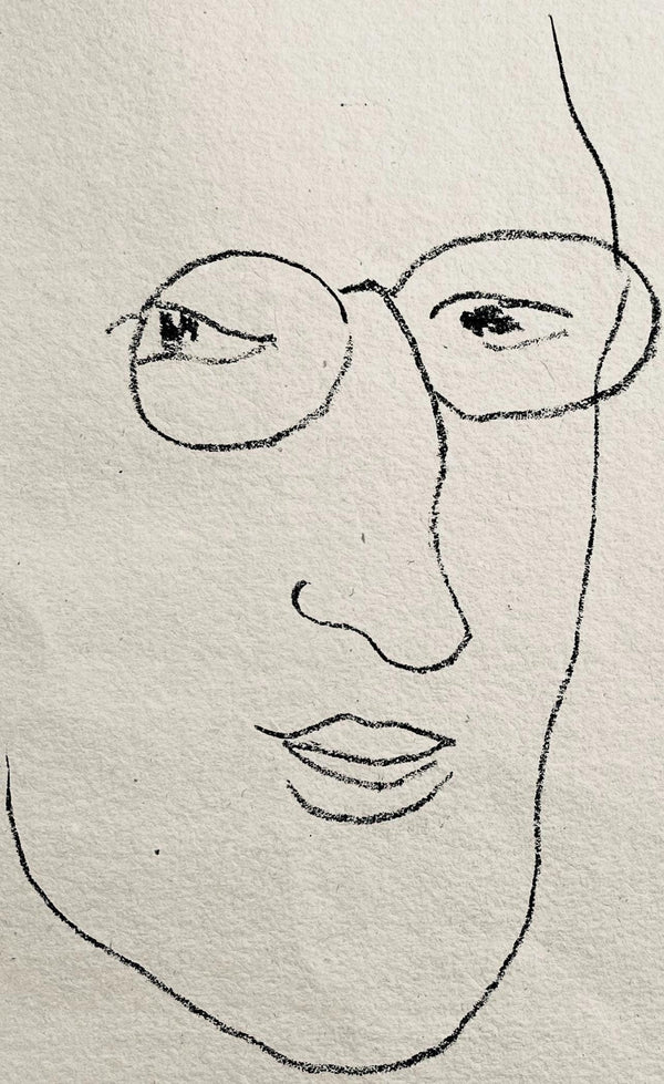 Henri Matisse, Lithographie VIII (Duthuit 20), Repli, Gravures de Henri Matisse, Limited Edition Lithograph