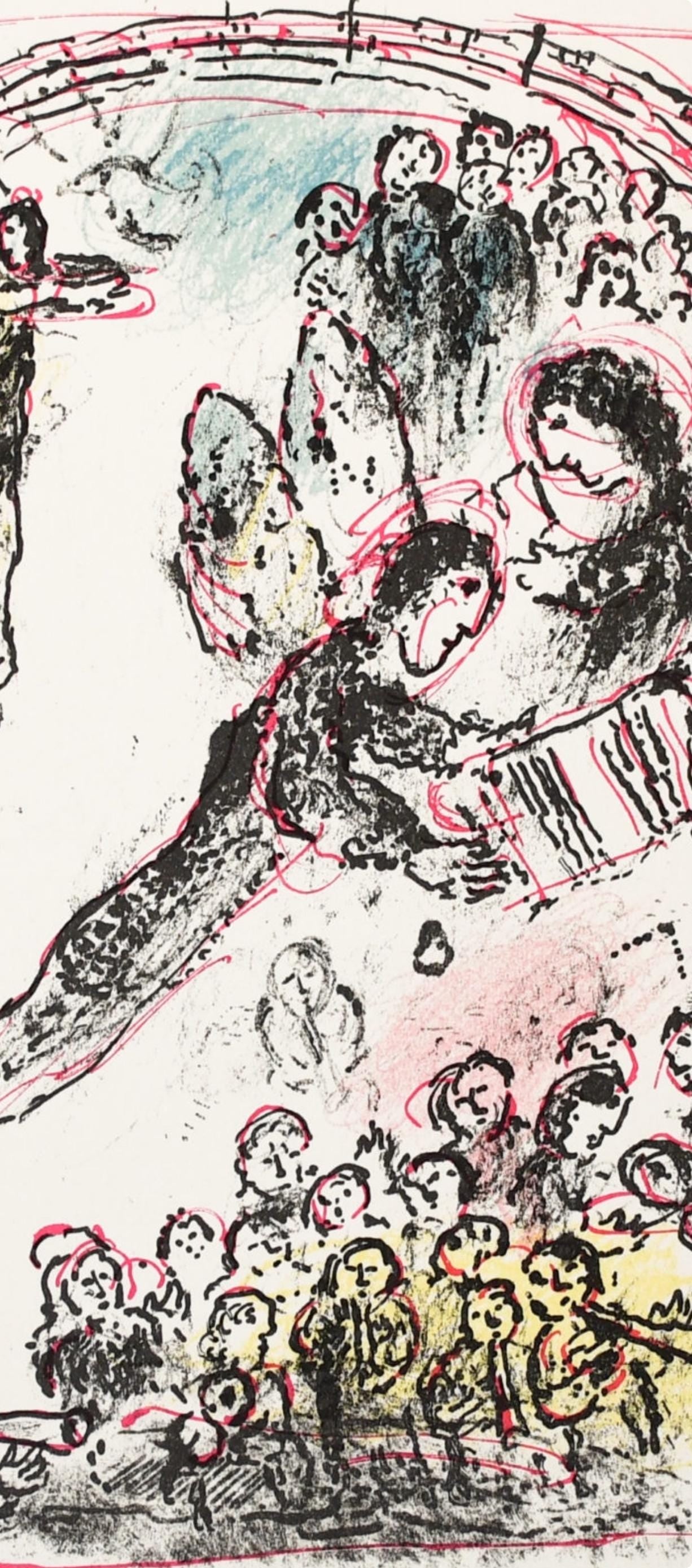 Marc Chagall, Composition (Mourlot 668-677), La Féerie et Le Royaume, Limited Edition Lithograph