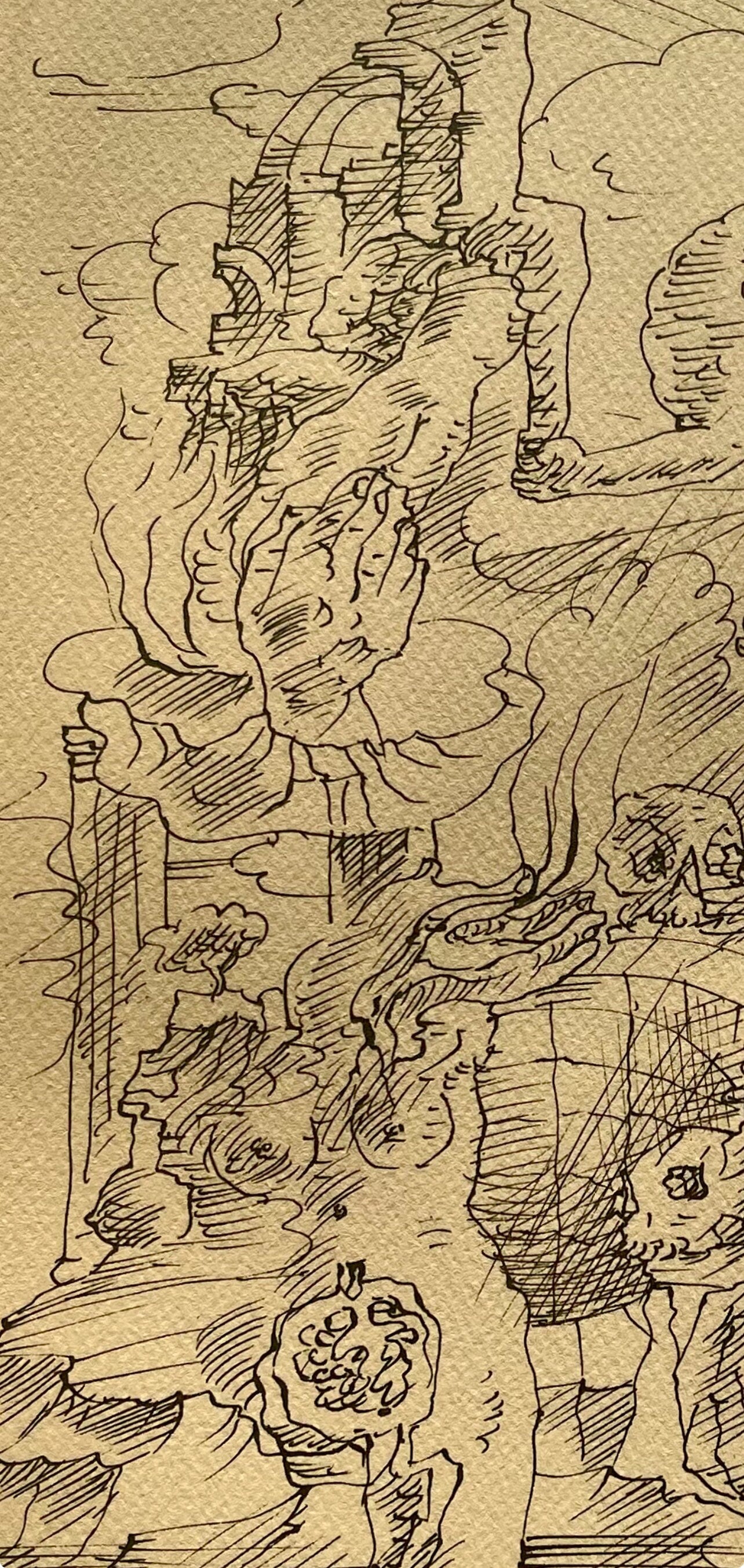 André Masson, Métamorphoses, Masson Dessins, Limited Edition Lithograph