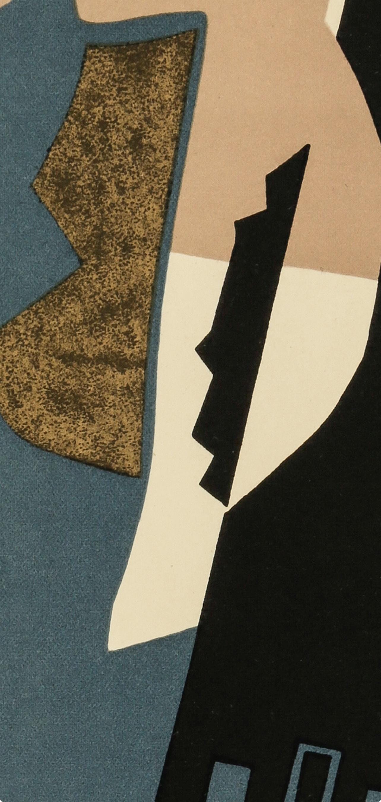 Alberto Magnelli, Composition, XXe siècle, Limited Edition Lithograph