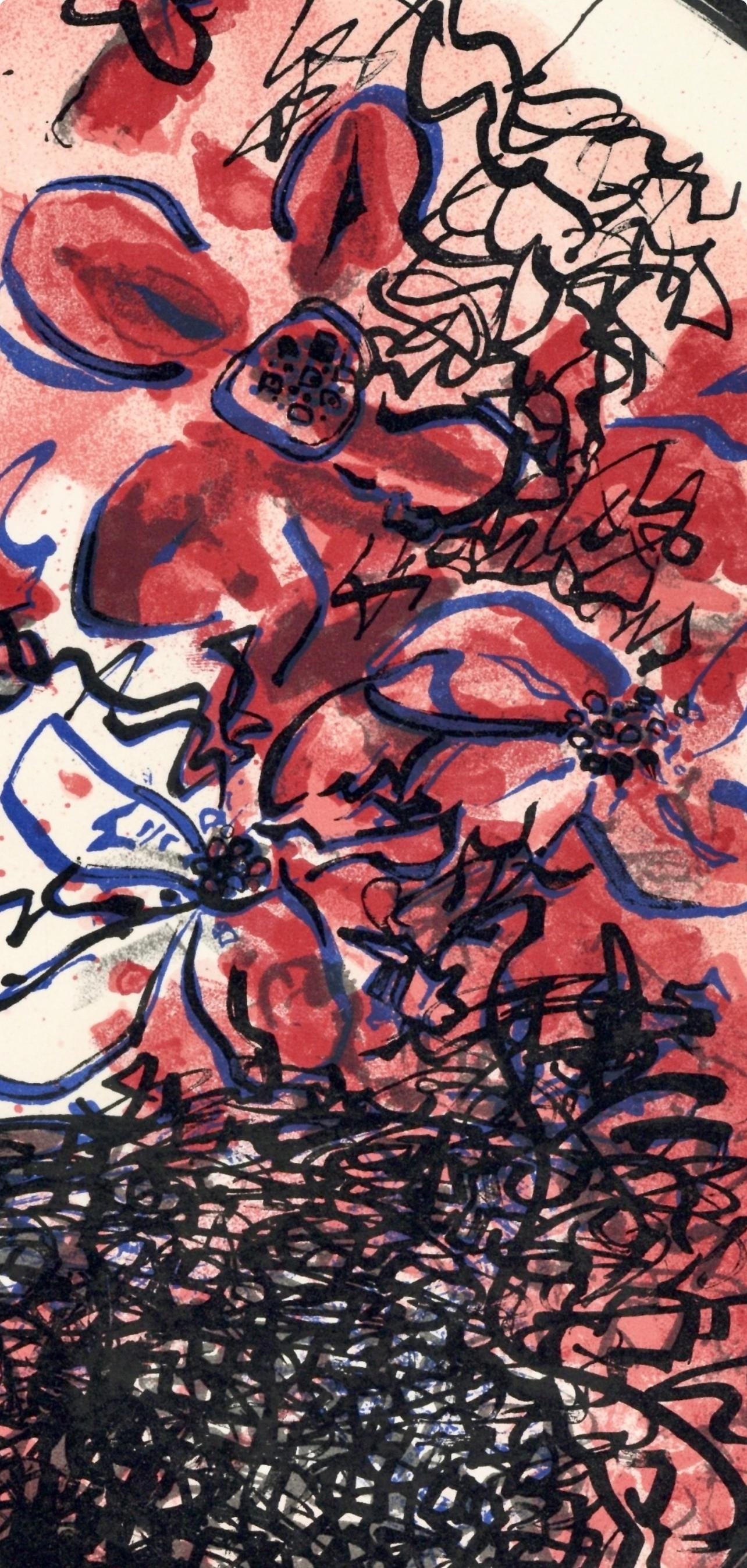 Georges Braque, Composition, Braque Lithographe, Limited Edition Lithograph