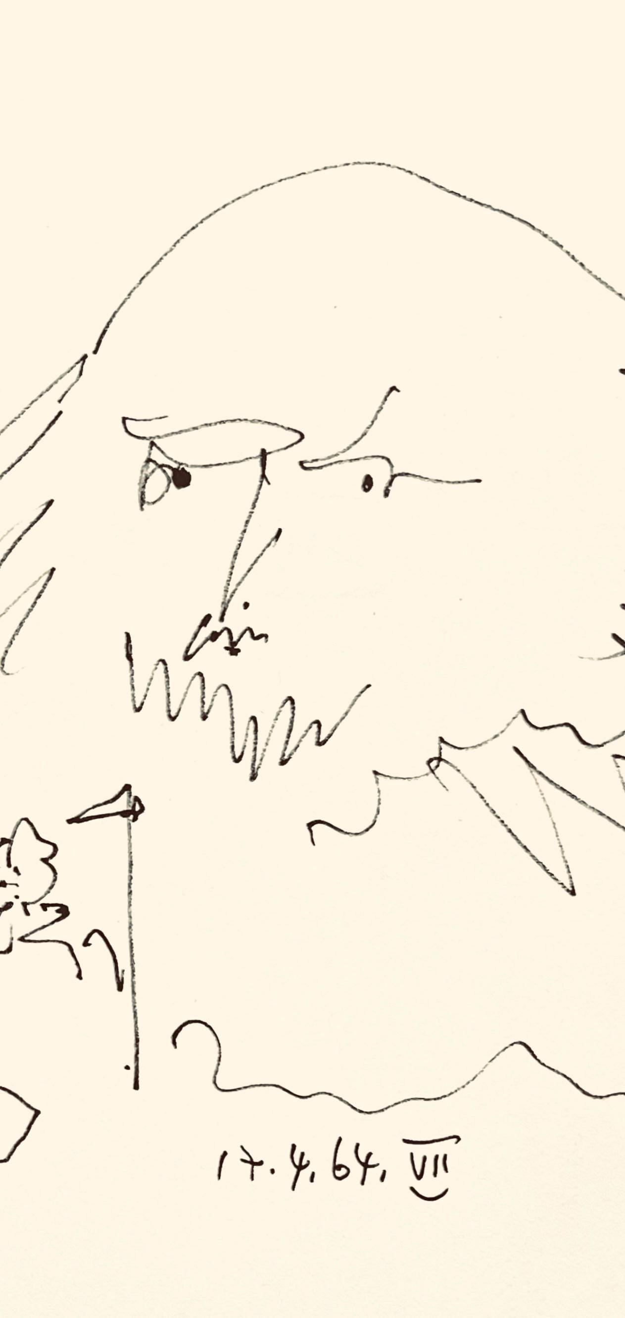 Pablo Picasso, Shakespeare VII (Bloch 1197), Picasso-Aragon Shakespeare, Limited Edition Lithograph