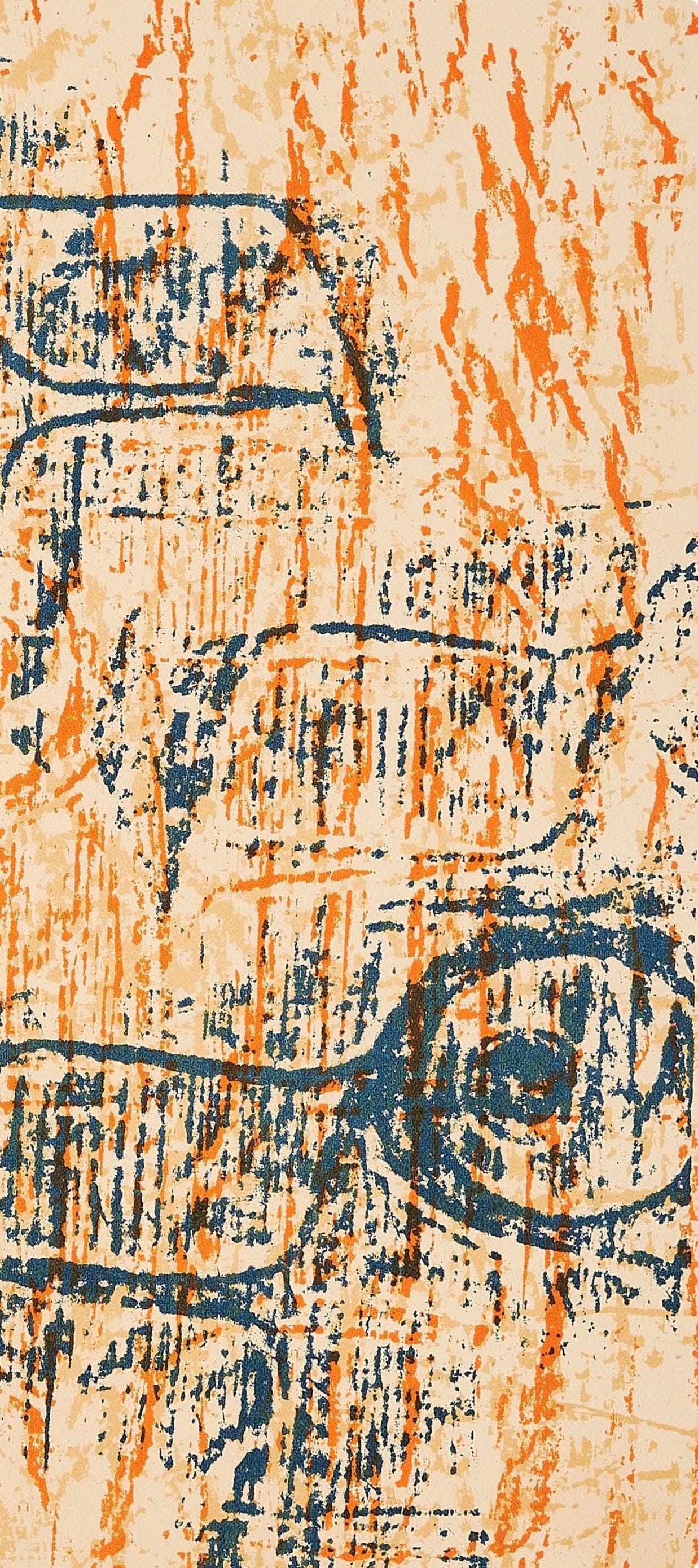 Max Ernst, Têtes d'Aigles (Spies/Leppien 88A), XXe siècle, Limited Edition Lithograph