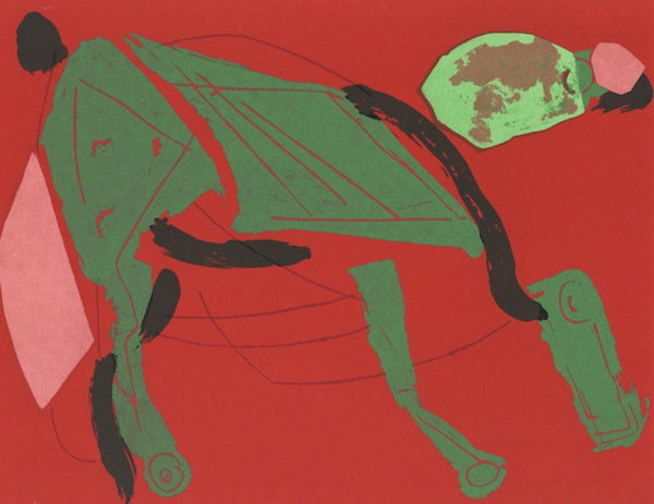 Marino Marini, Composition, XXe siècle, Limited Edition Lithograph