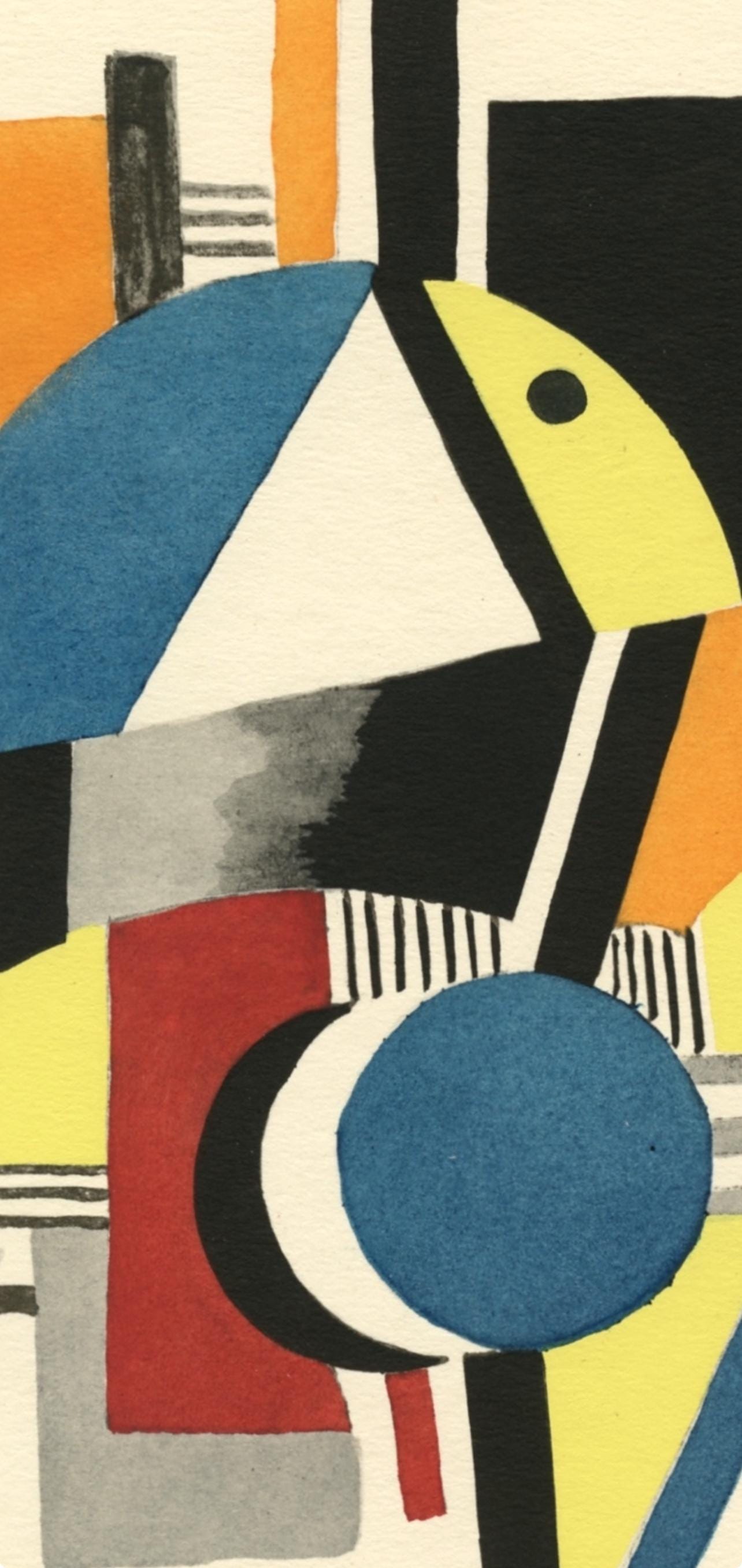 Fernand Léger, Composition, L'Art Cubiste, Theories et Realistions, Limited Edition Lithograph
