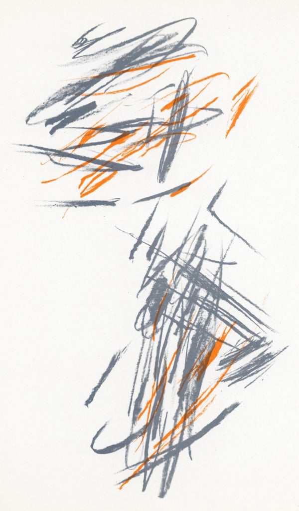 Jean Bazaine, Composition, Derrière le miroir, Limited Edition Lithograph