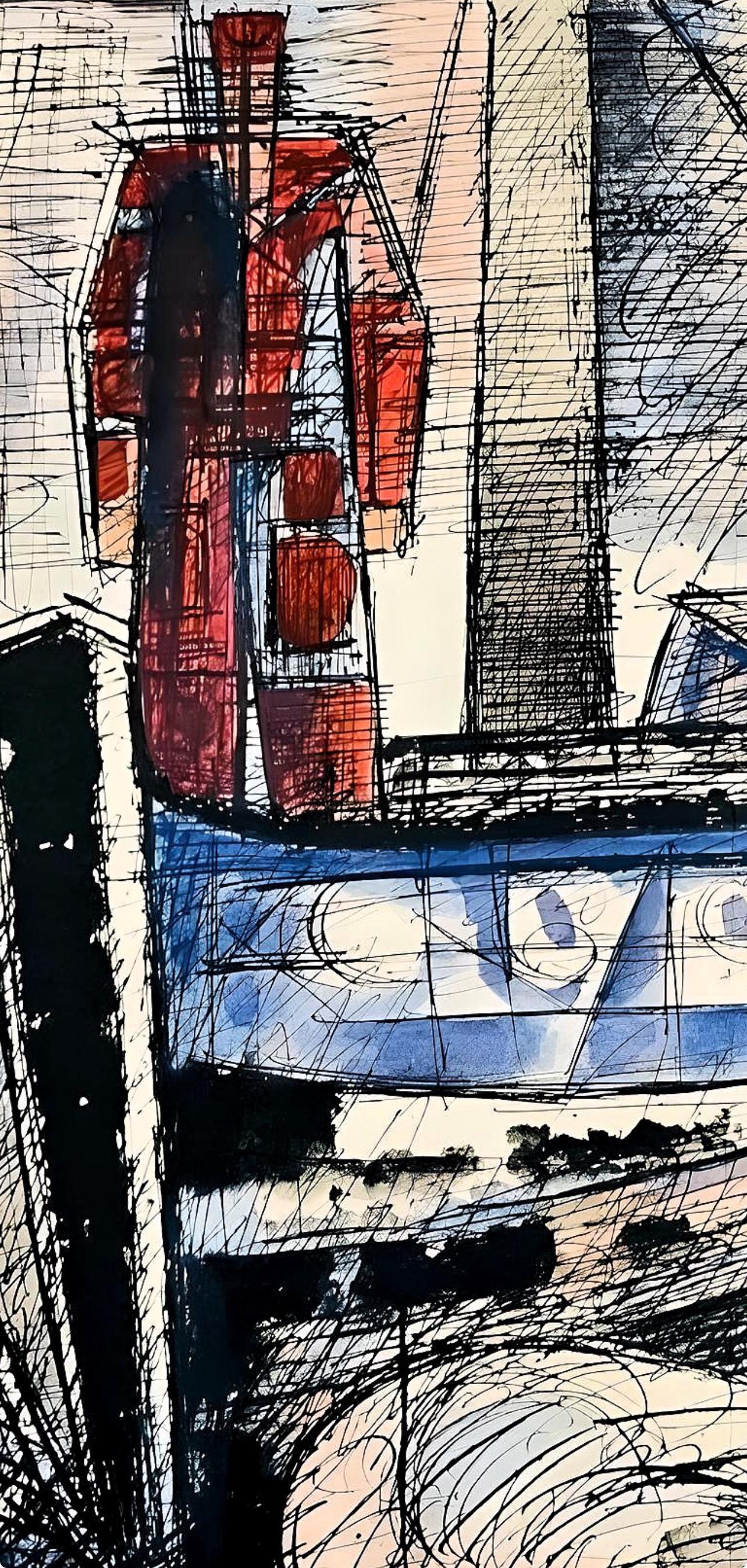 Marcel Gromaire, Composition, Éloge de Gromaire, Limited Edition Lithograph