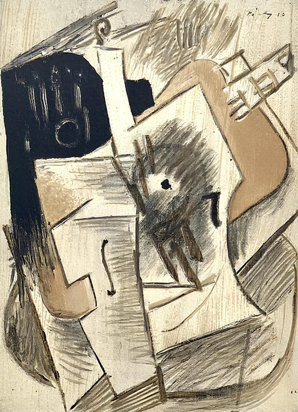 Pablo Picasso, Composition (Cramer 88), Dans l'Atelier de Picasso, Limited Edition Lithograph