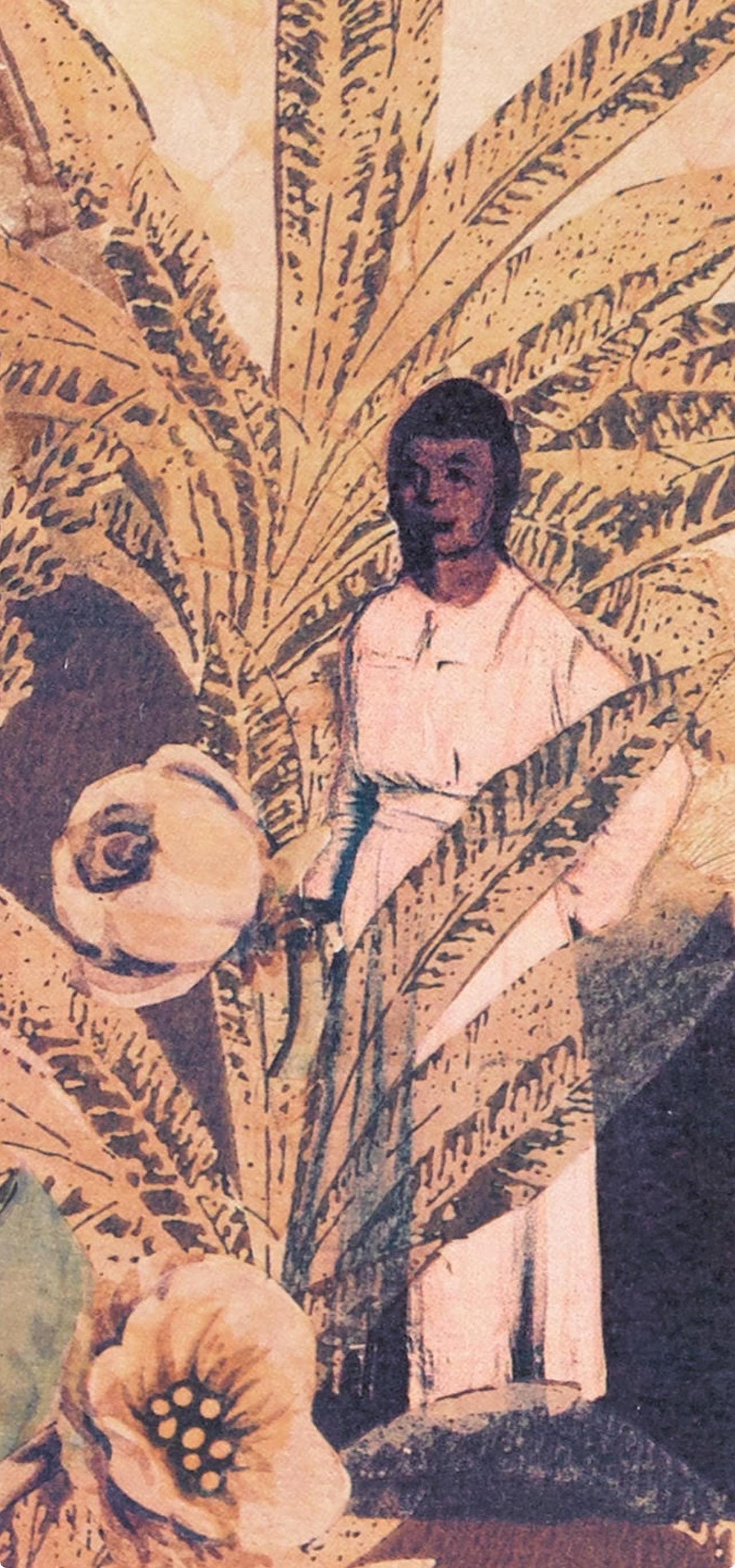 Betye Saar, Magnolia Flower, Bookmarks in the Pages of Life, Limited Edition Silkscreen