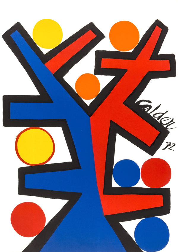 Alexander Calder, Autobiographie, The Collector's Guild Ltd., Limited Edition Lithograph